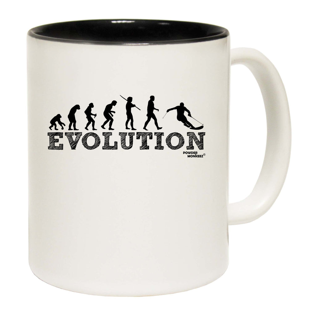 Pm Evolution Skiing - Funny Coffee Mug