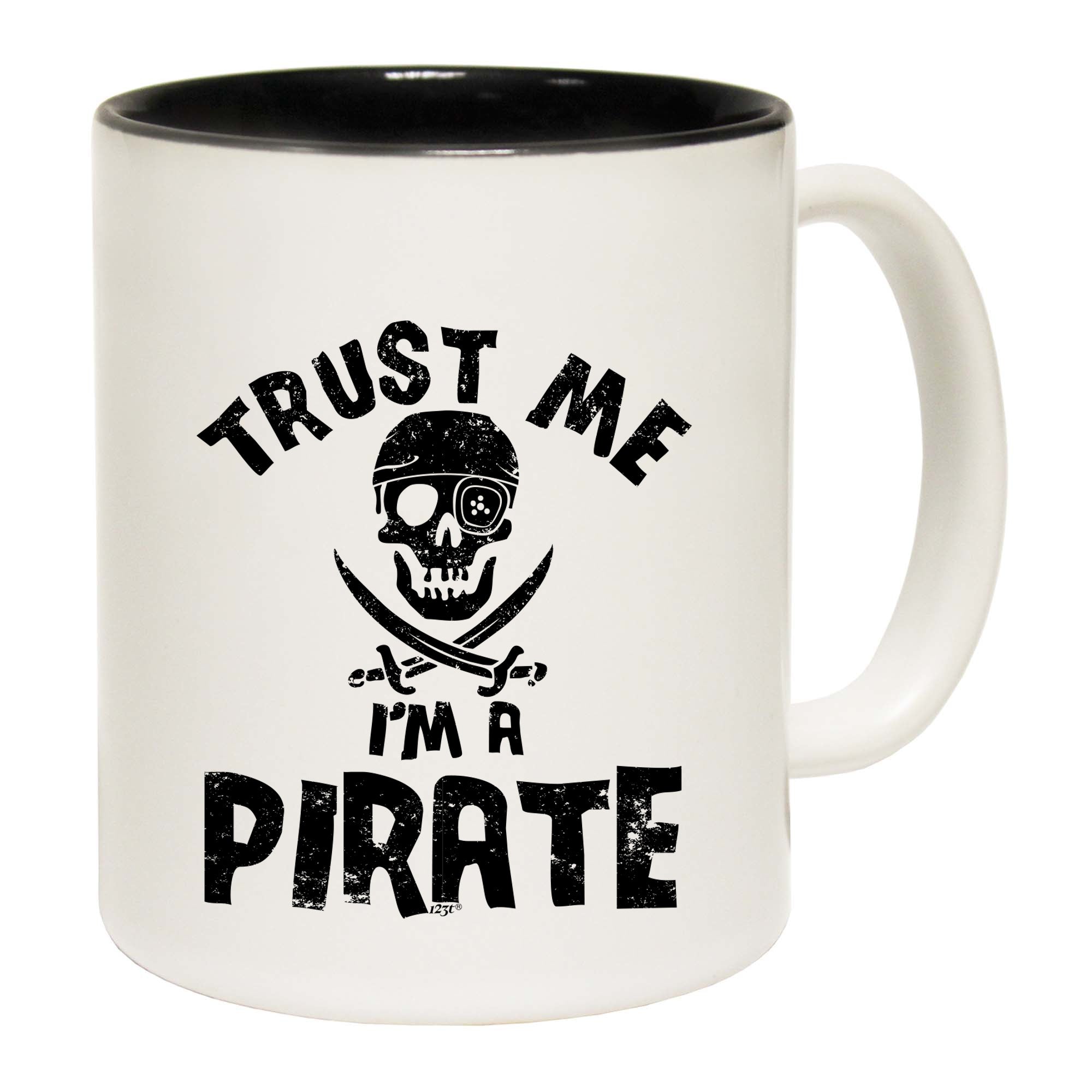 Trust Me Im A Pirate - Funny Coffee Mug