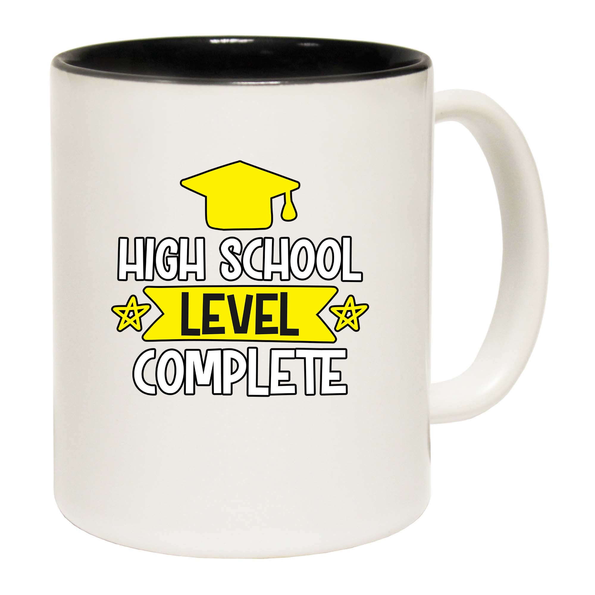 High School Level Complete - Funny Coffee Mug