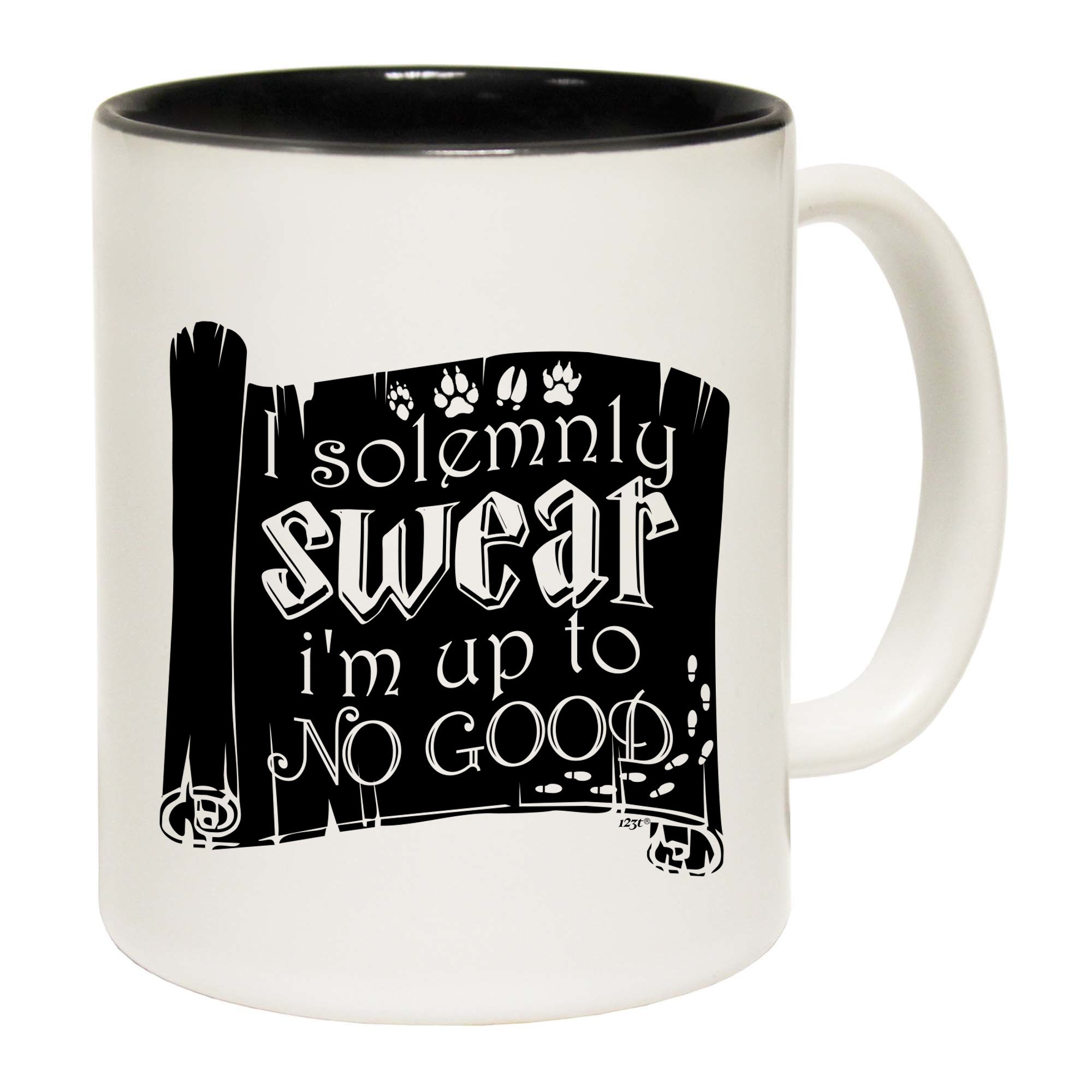 Solemnly Swear Im Up To No Good - Funny Coffee Mug