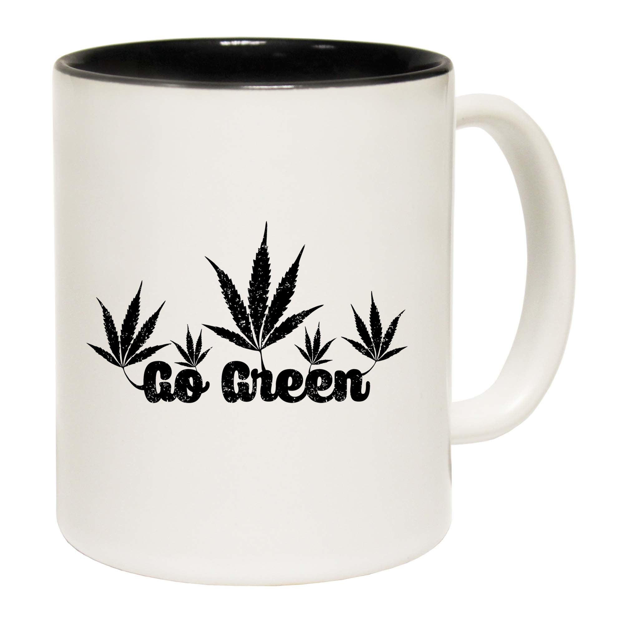 Go Green - Funny Coffee Mug