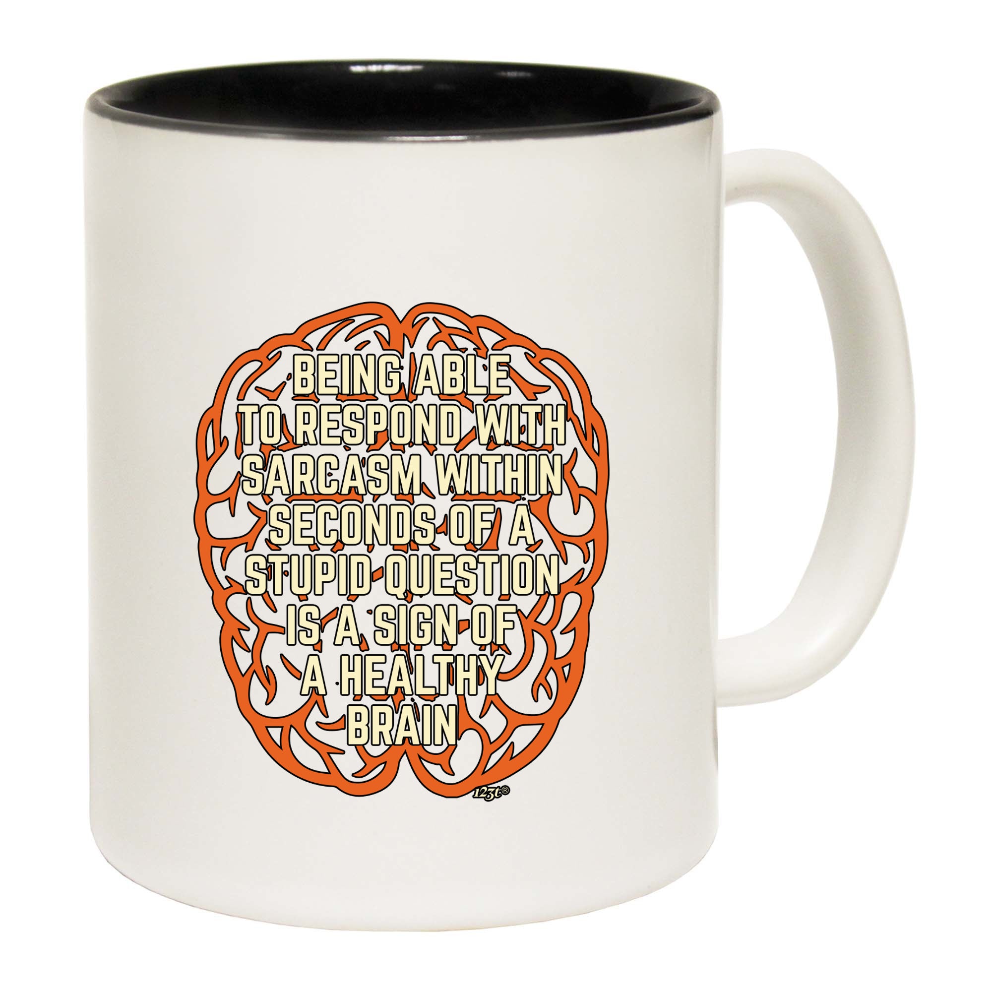 Being Able To Respond With Sarcasm Within Seconds - Funny Coffee Mug Cup