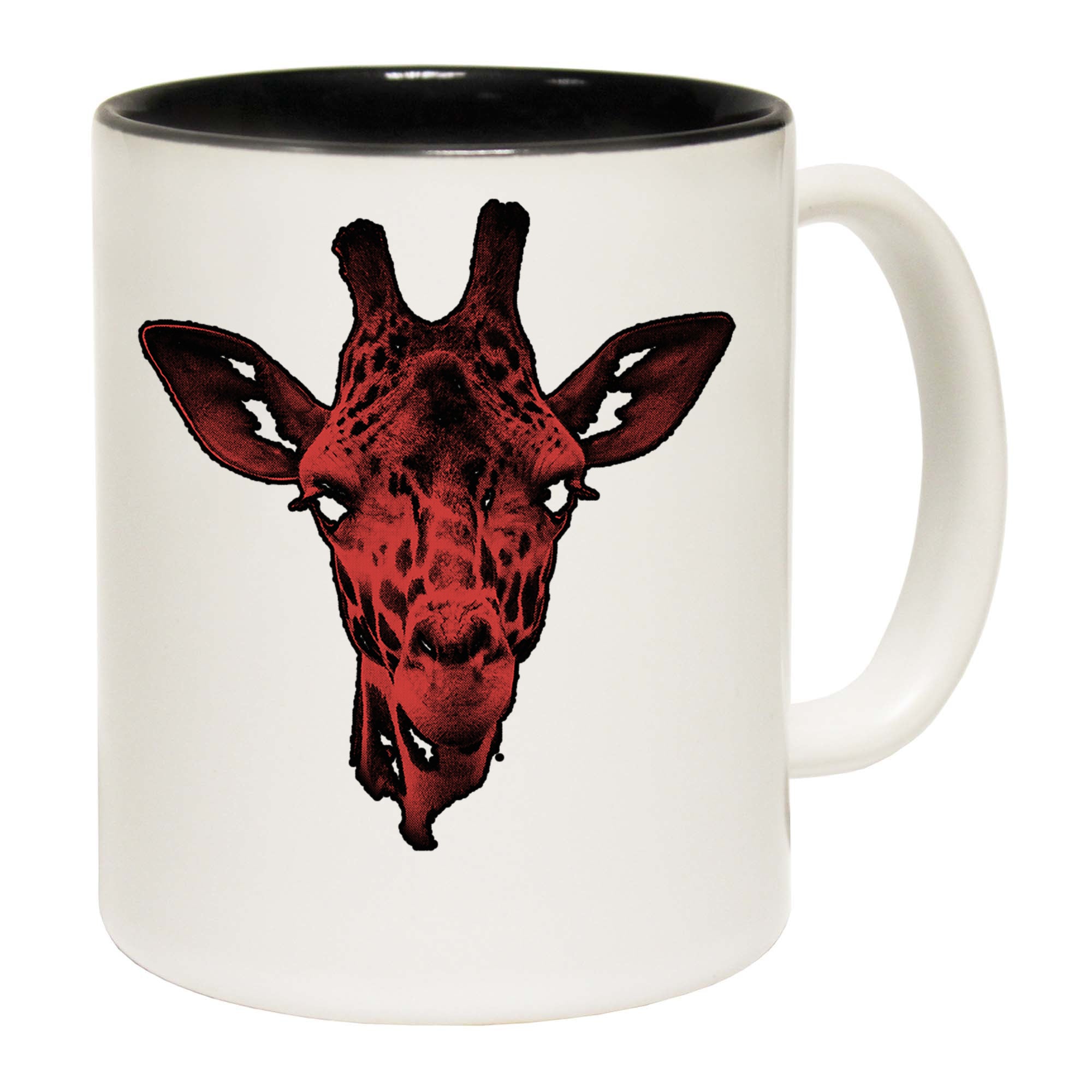 Giraffe Head - Funny Coffee Mug