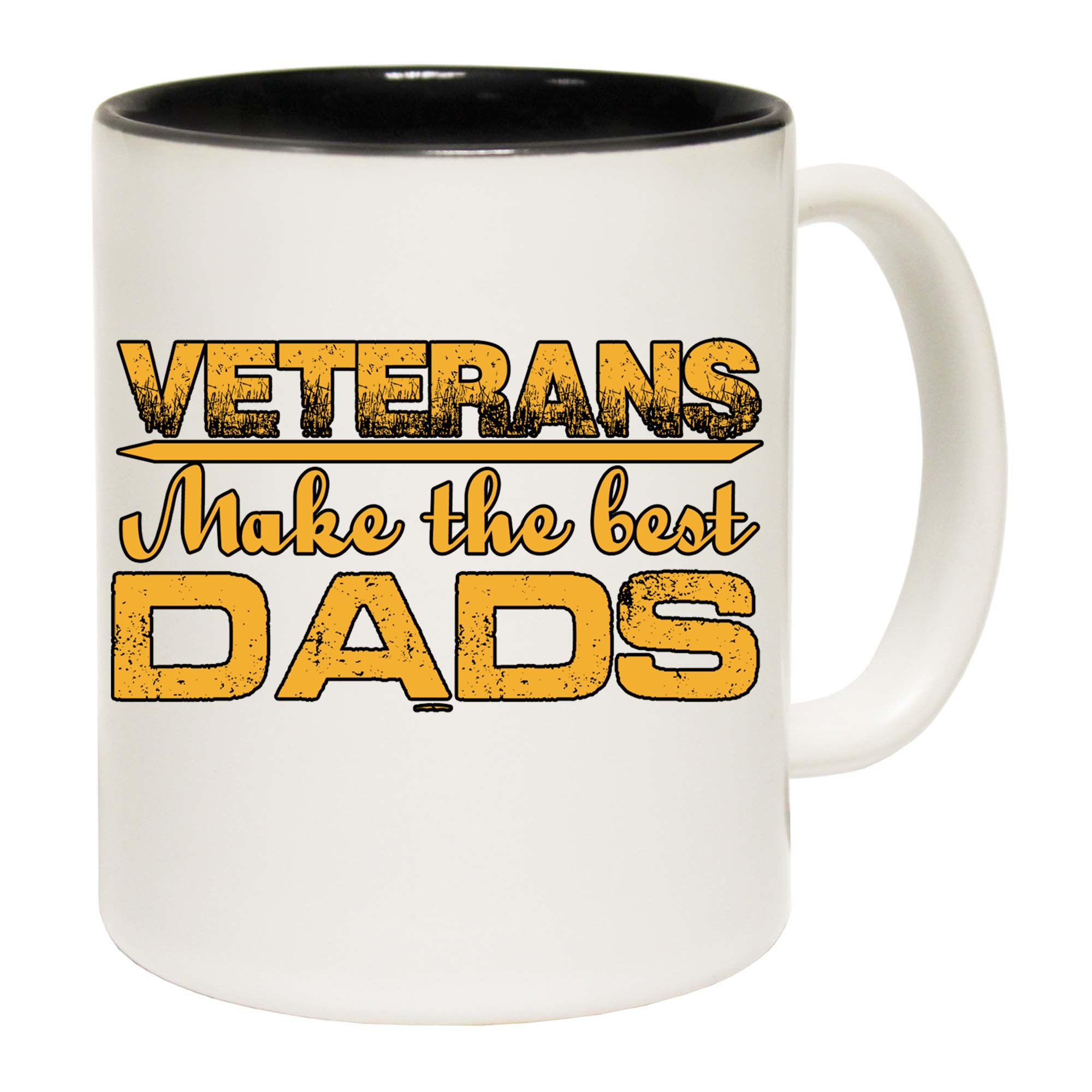 Veterans Make The Best Dads Dad Father - Funny Coffee Mug