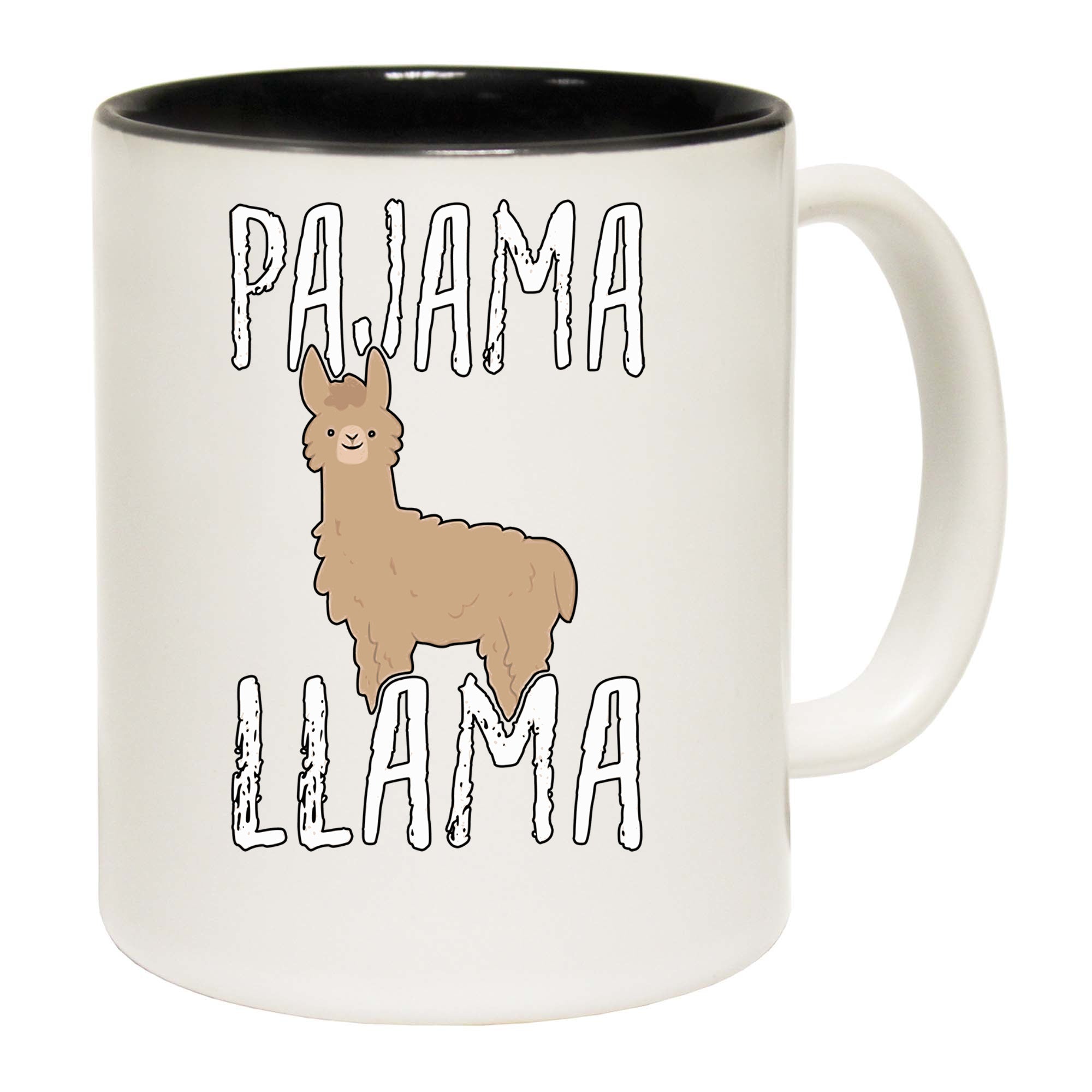 Pajama Llama - Funny Coffee Mug