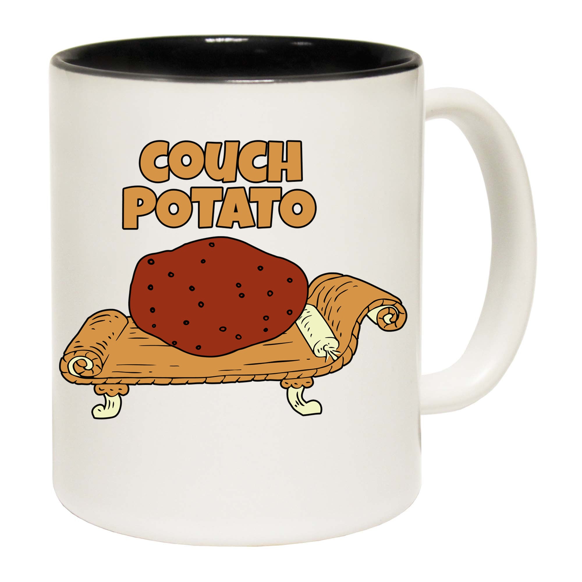 Couch Potato - Funny Coffee Mug