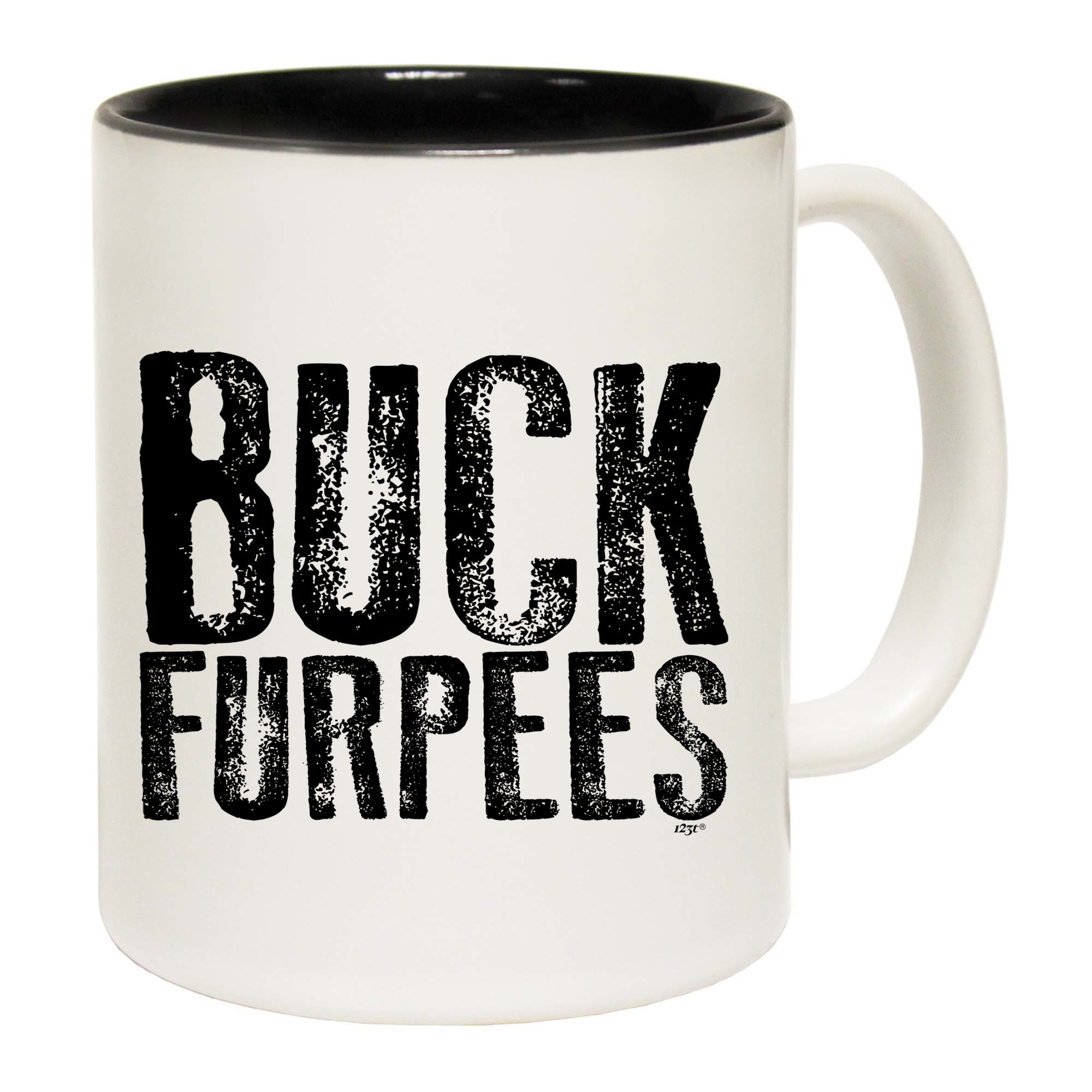 Buck Furpees - Funny Coffee Mug Cup