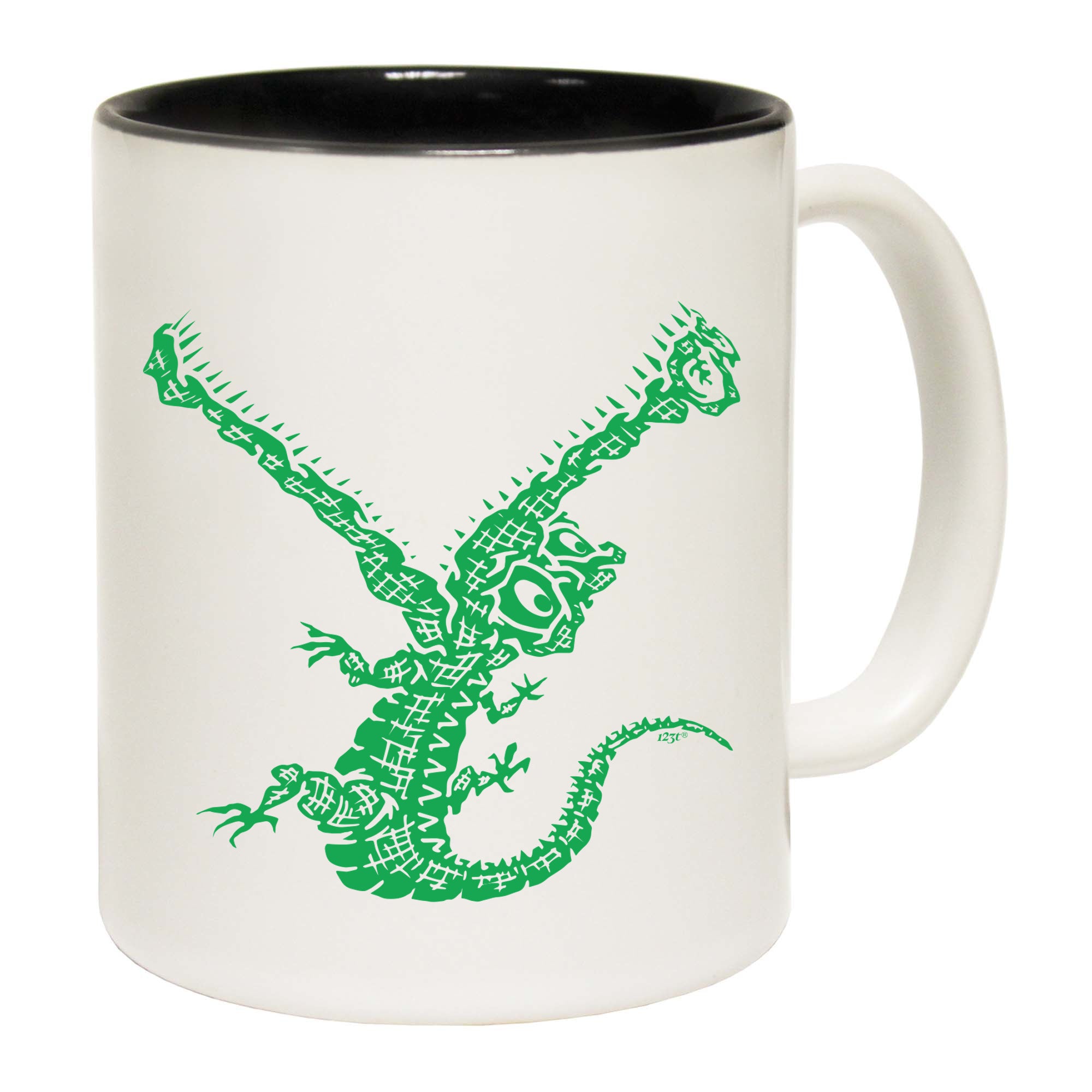 Crocodile Bite - Funny Coffee Mug Cup