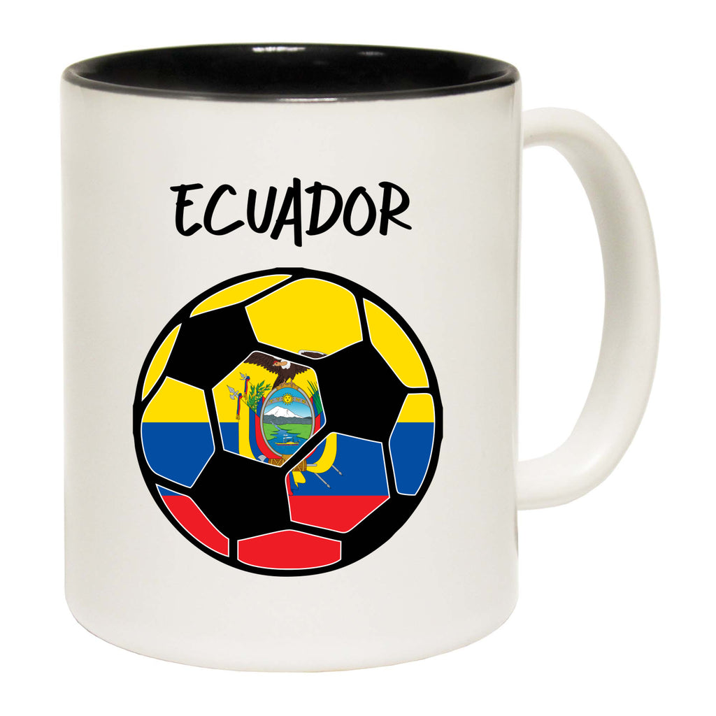 Ecuador Football - Funny Coffee Mug