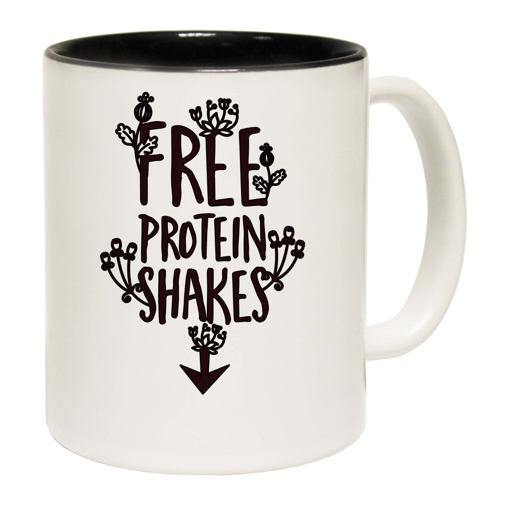Free Protein Shakes - Funny Coffee Mug