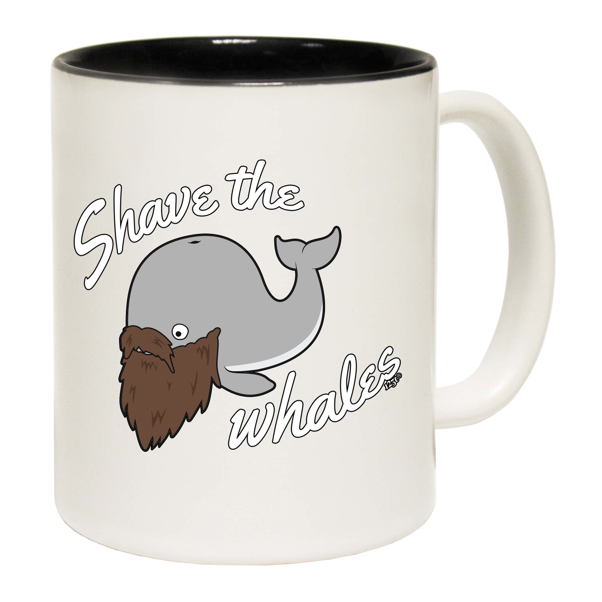 Shave The Whales - Funny Coffee Mug