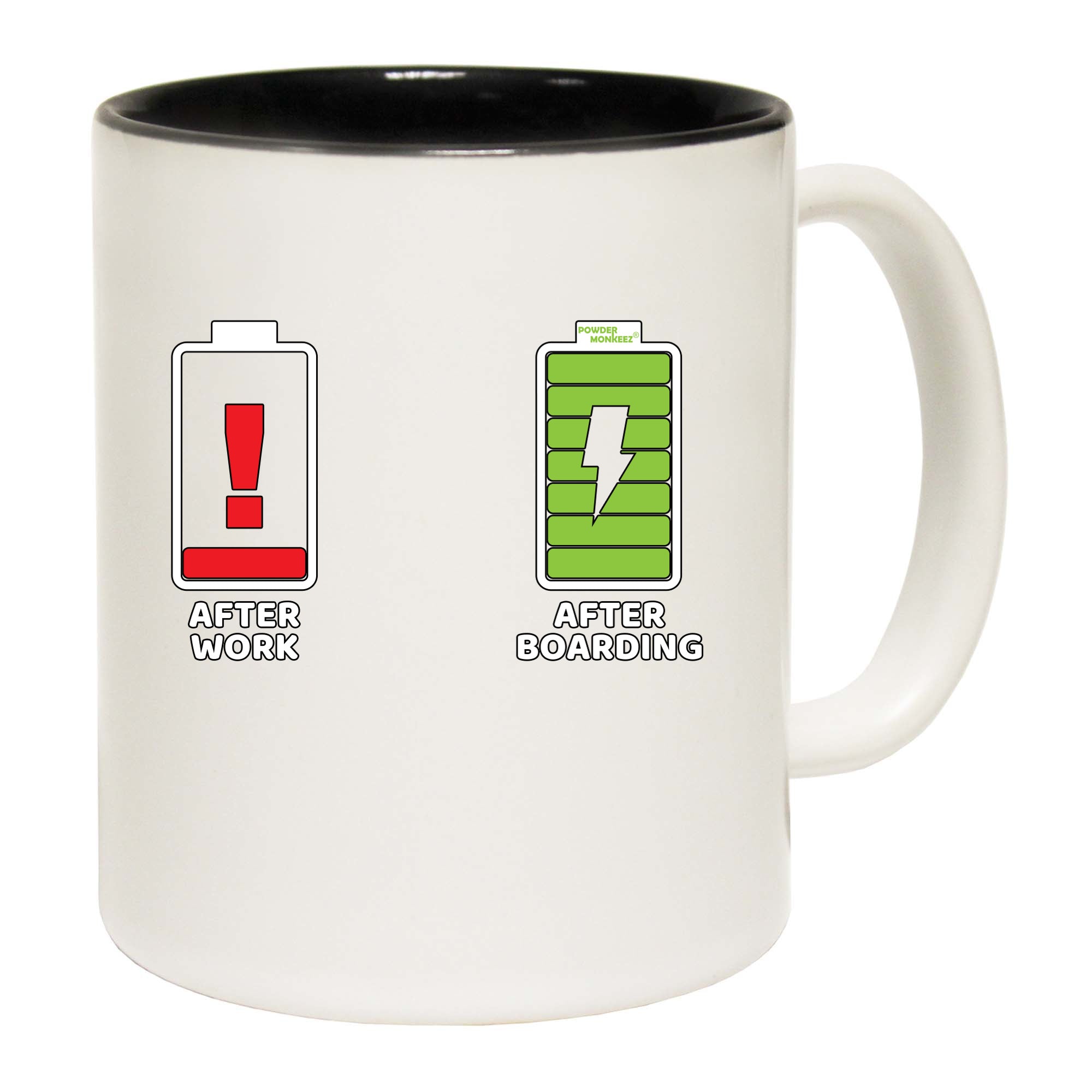 Pm After Work After Boarding - Funny Coffee Mug