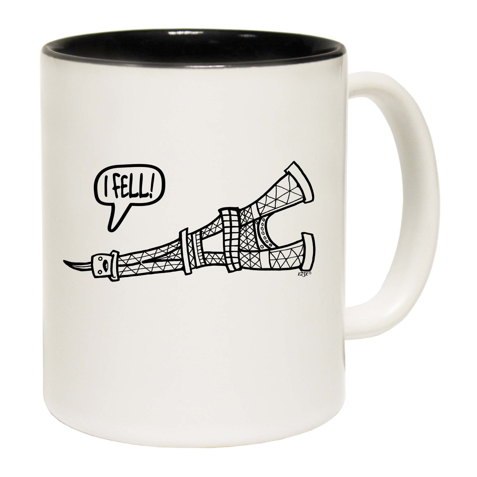 Fell Tower - Funny Coffee Mug Cup