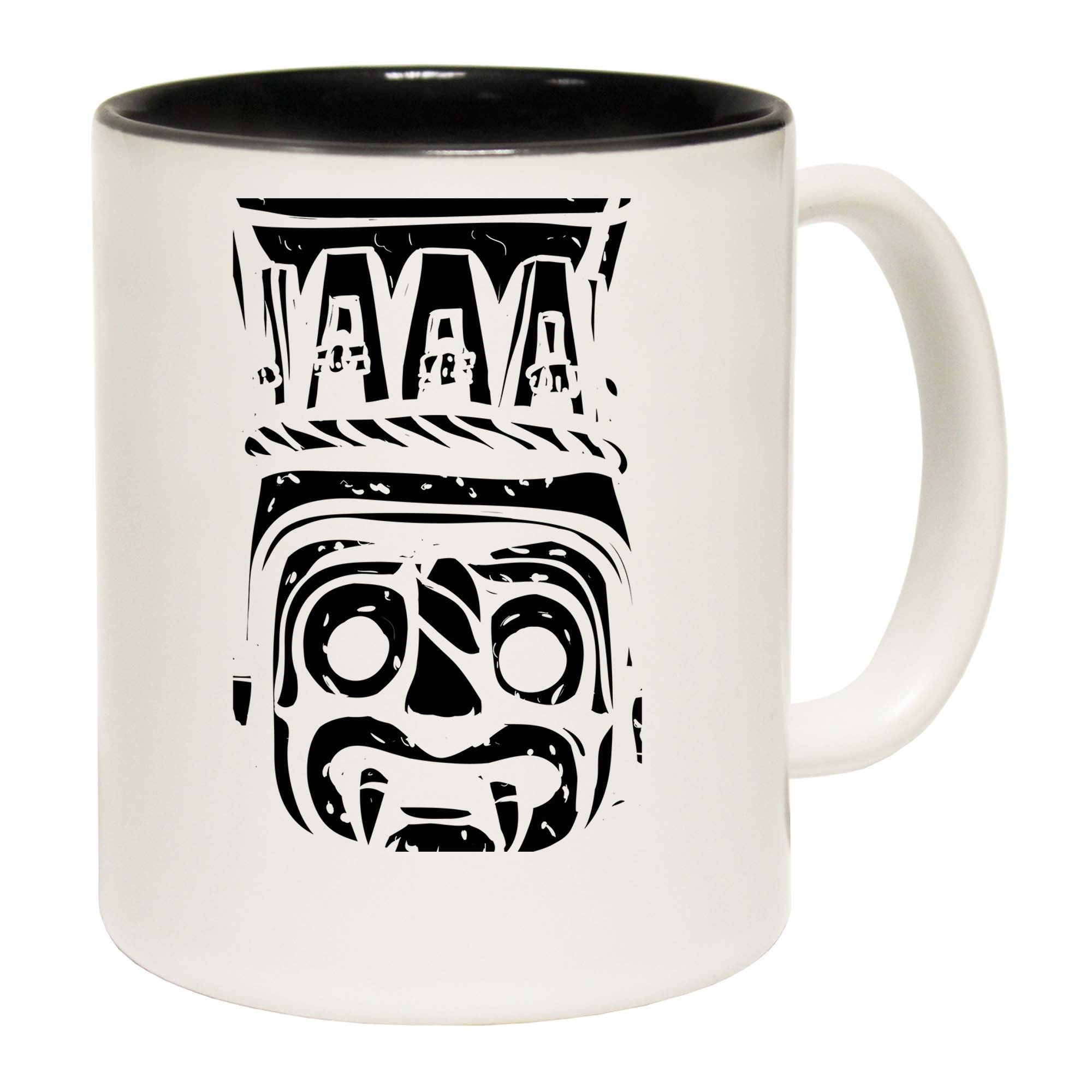 Aztec Stone Motif Fashion - Funny Coffee Mug