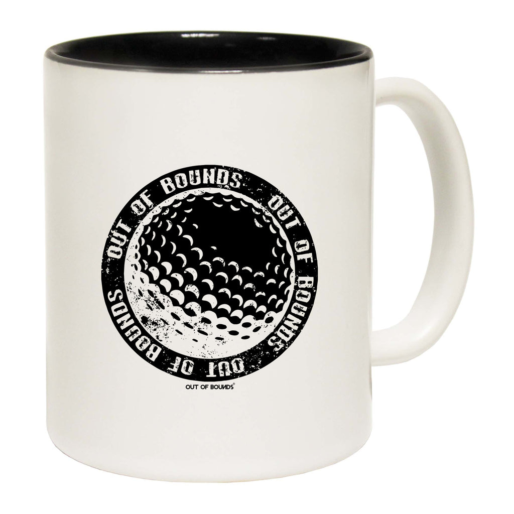 Oob Big Ball Logo - Funny Coffee Mug