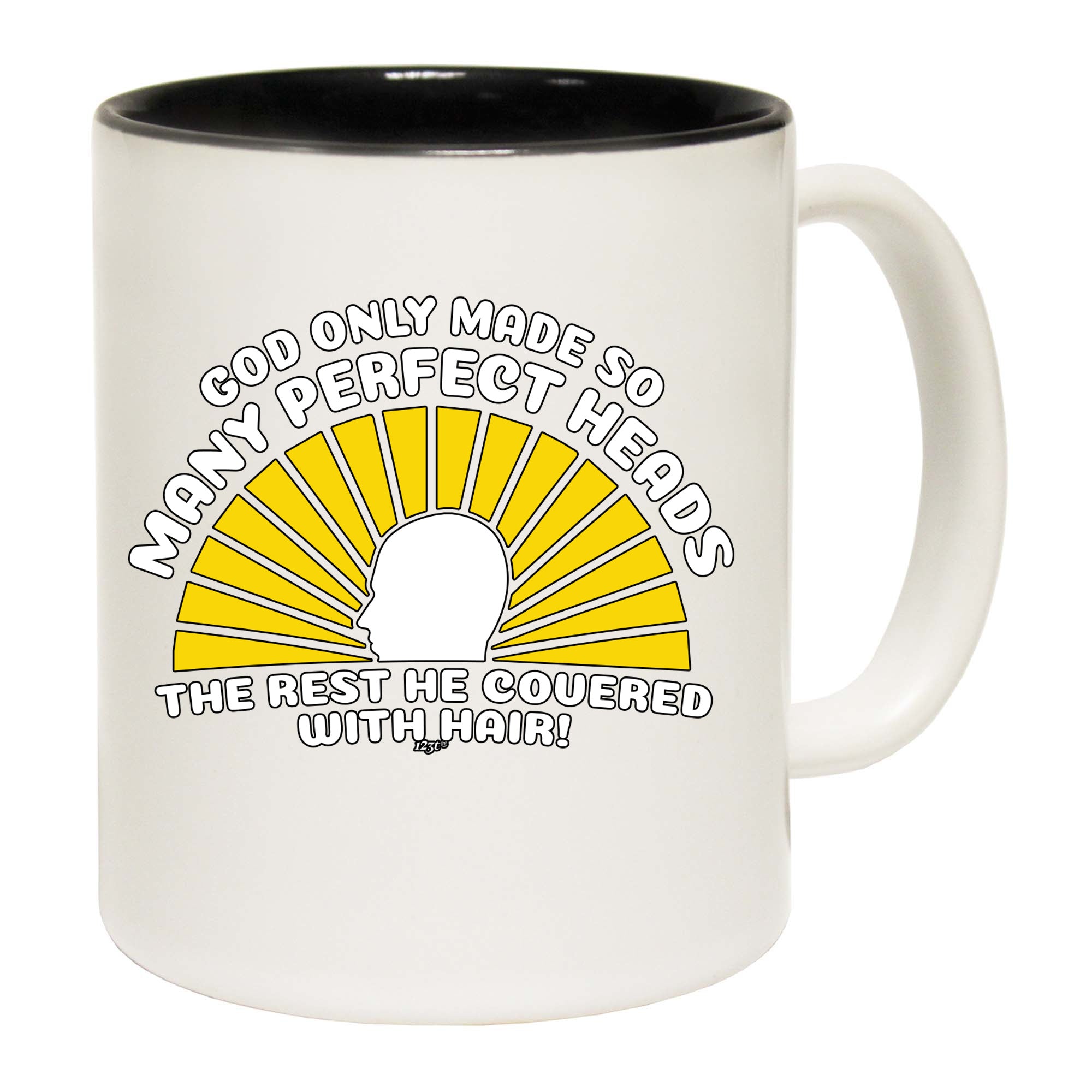 God Only Made So Many Perfect Heads - Funny Coffee Mug Cup