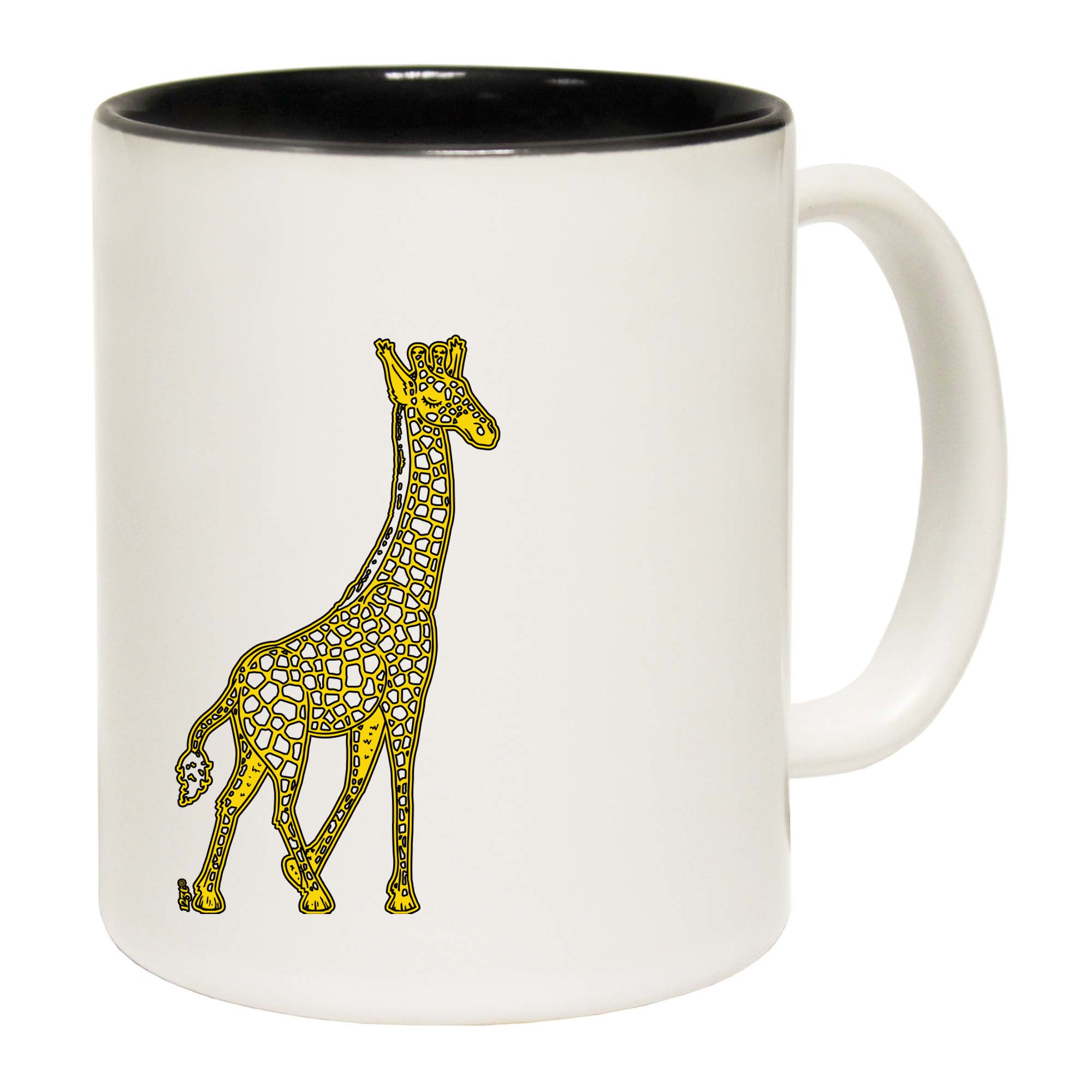 Giraffe - Funny Coffee Mug Cup