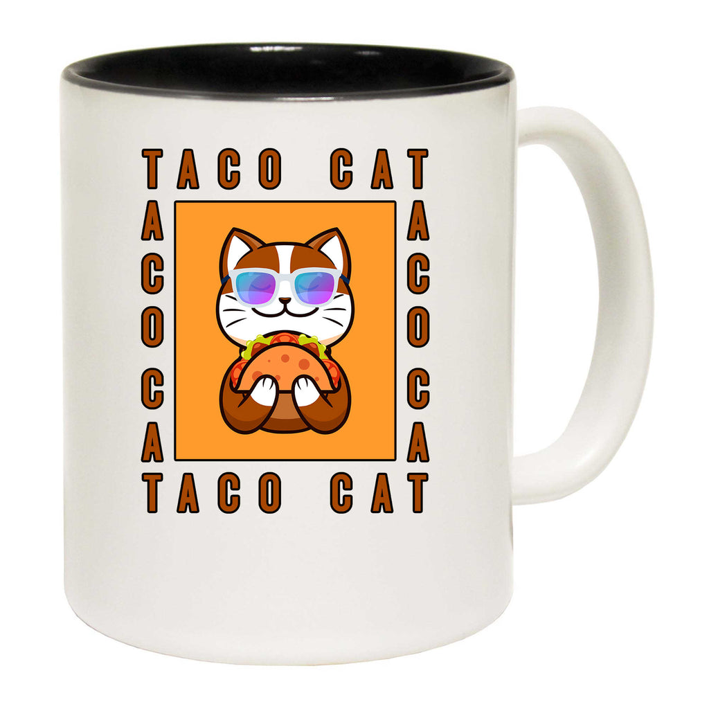 Taco Cat Cats - Funny Coffee Mug