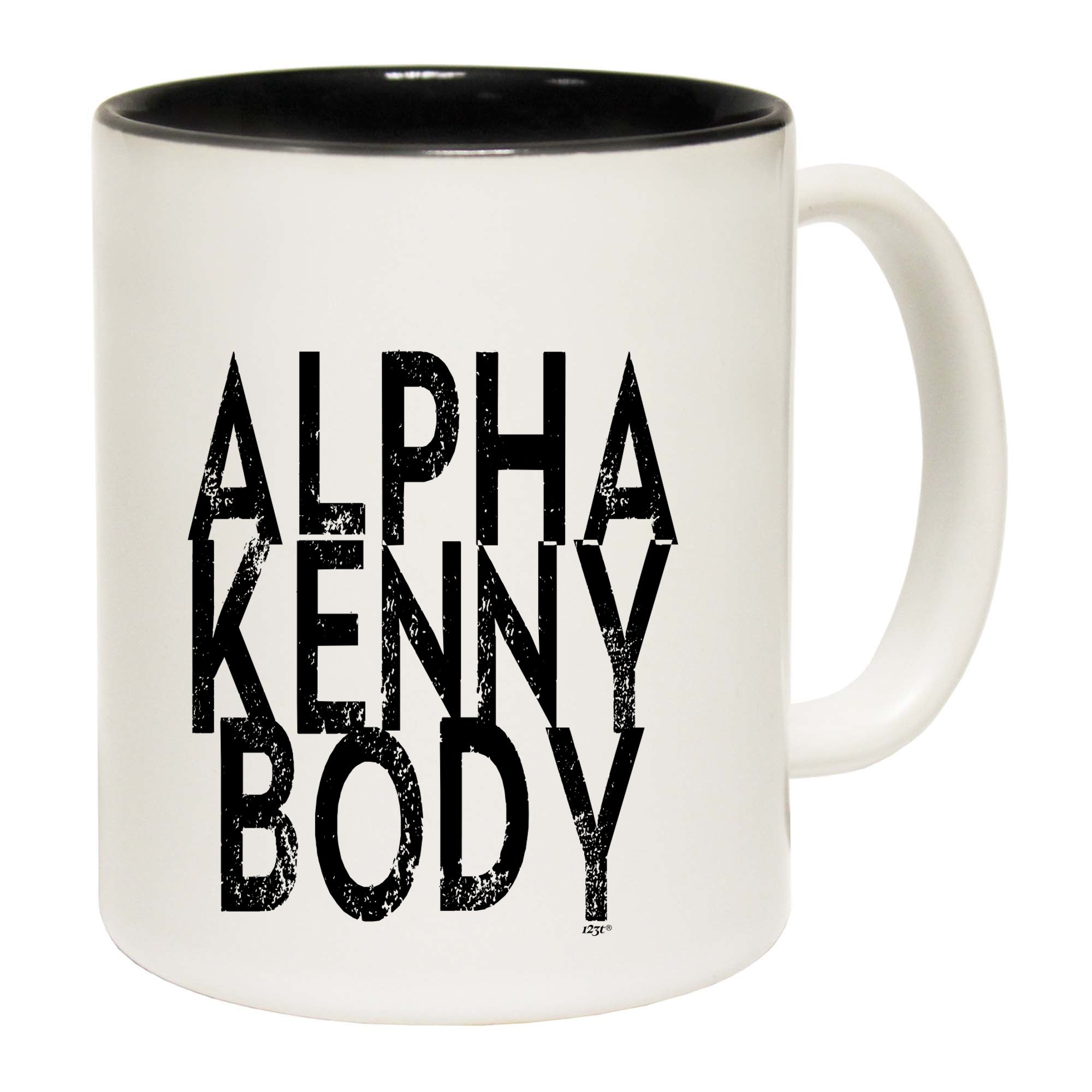 Alpha Kenny Body - Funny Coffee Mug Cup