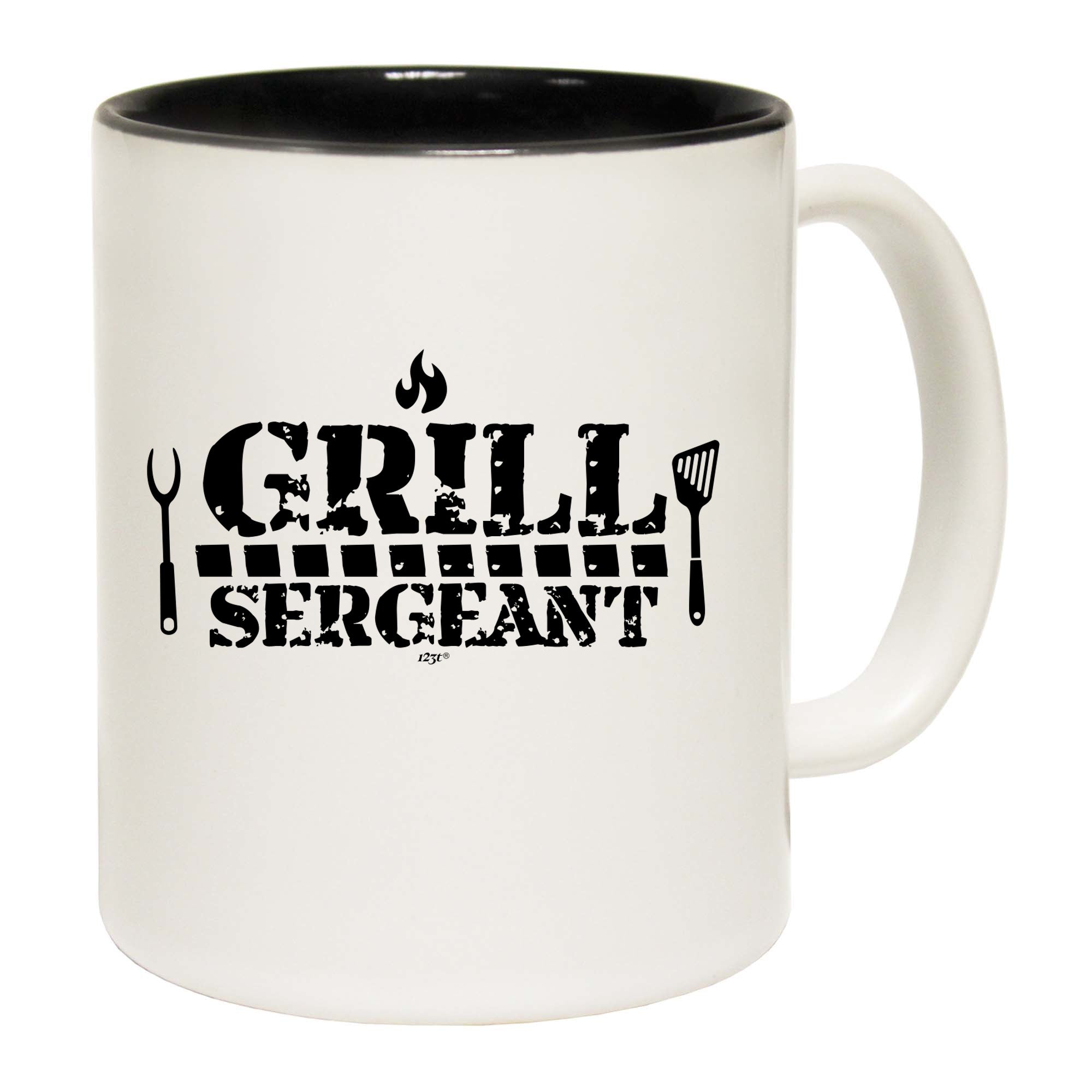Grill Sergant Bbq Barbeque Cooking - Funny Coffee Mug Cup