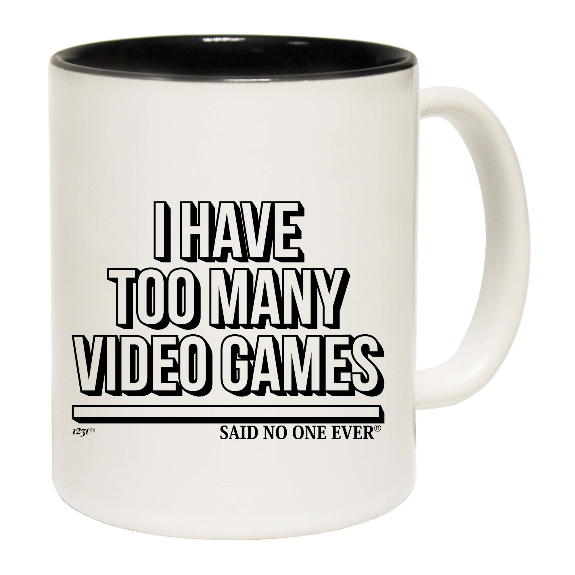 Have Too Many Video Games Snoe - Funny Coffee Mug Cup