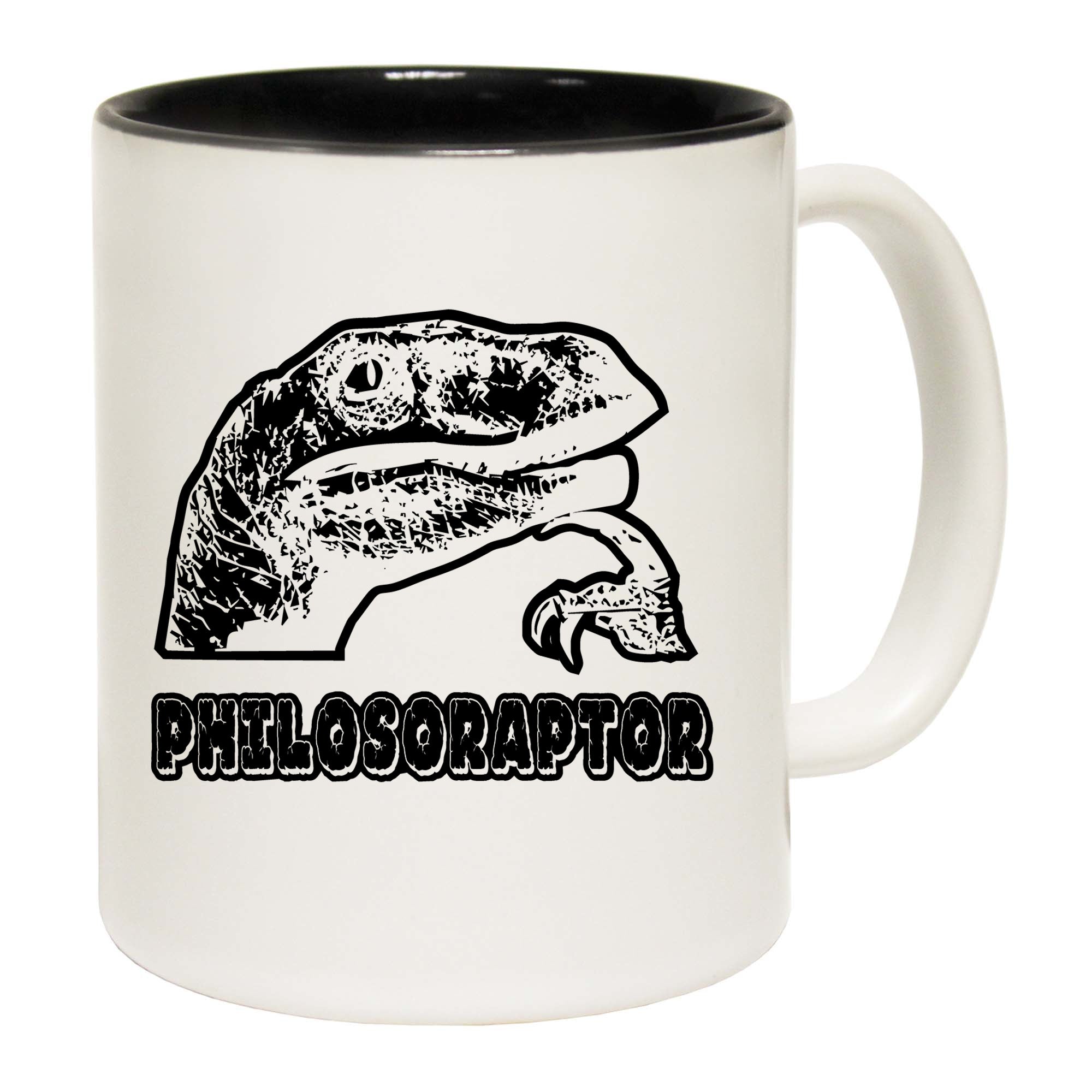Philosoraptor - Funny Coffee Mug