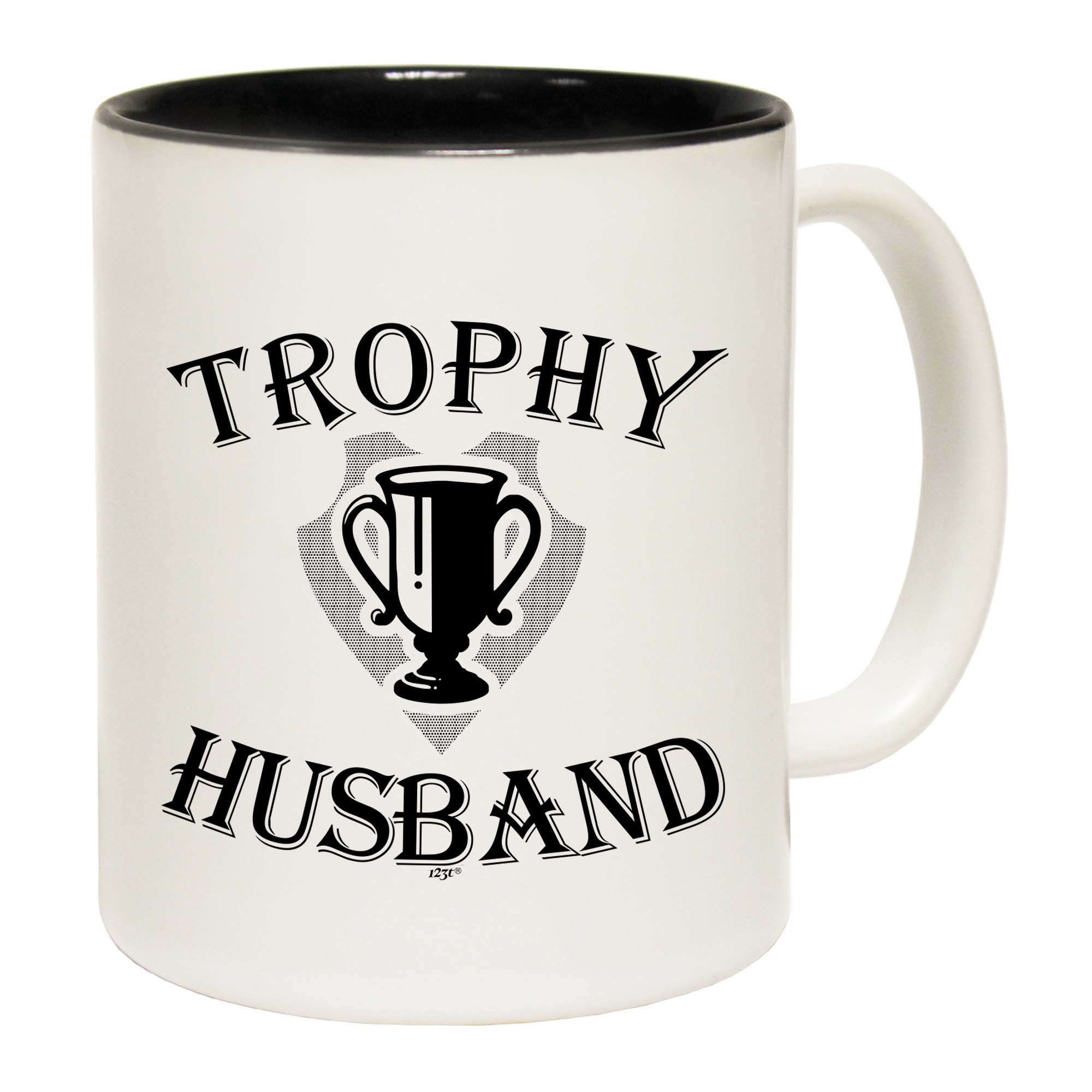 Trophy Husband - Funny Coffee Mug
