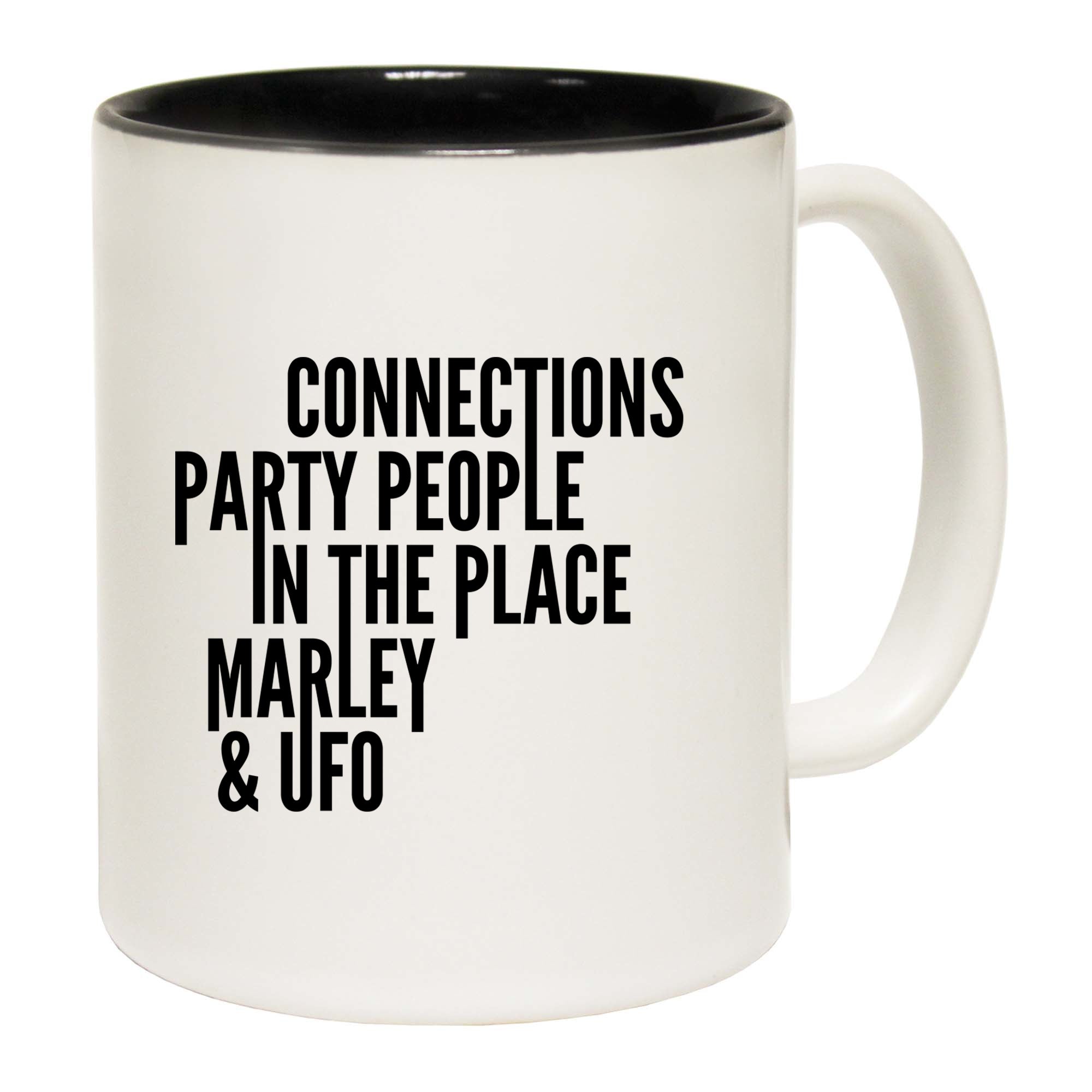 Connections 1 - Funny Coffee Mug