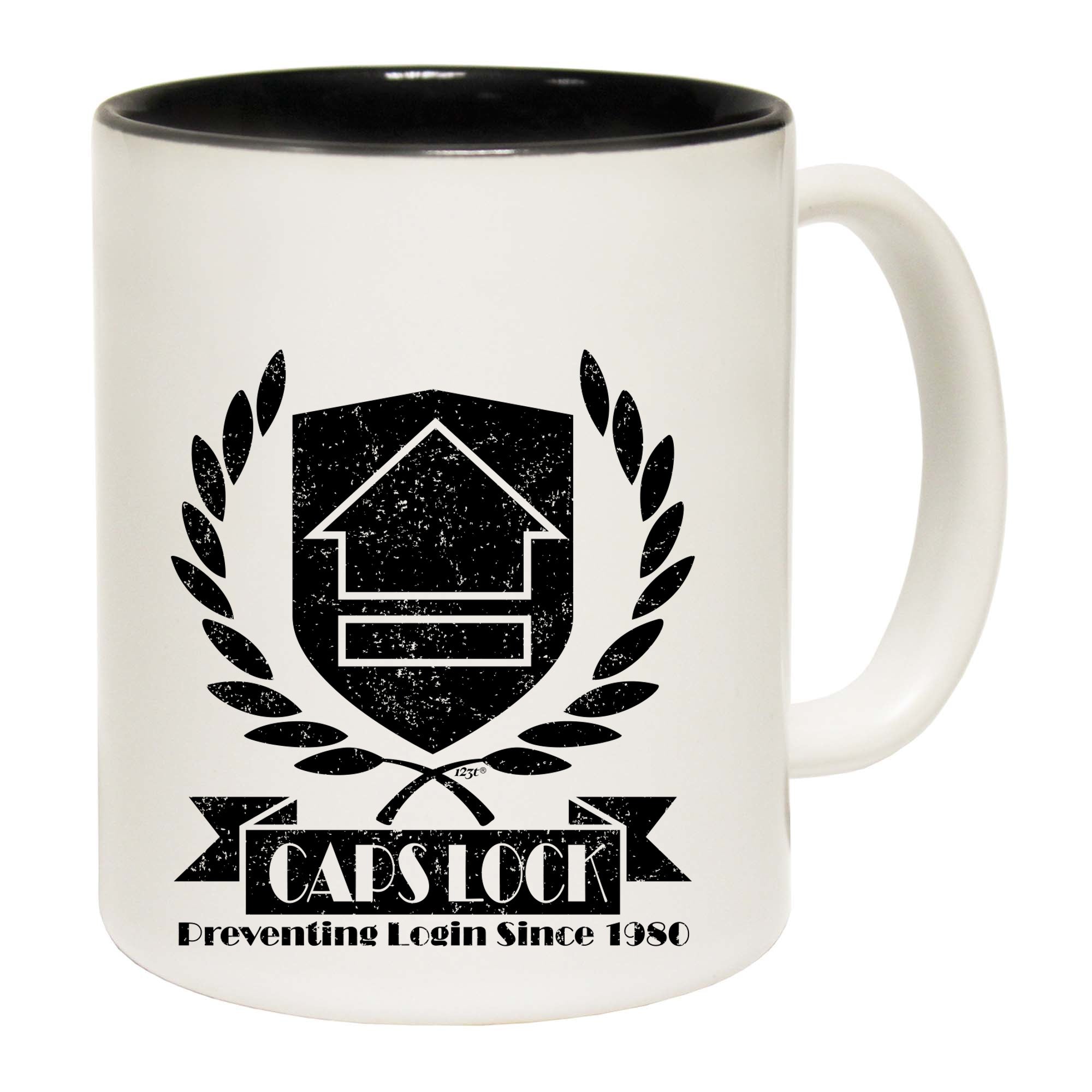 Capslock - Funny Coffee Mug Cup