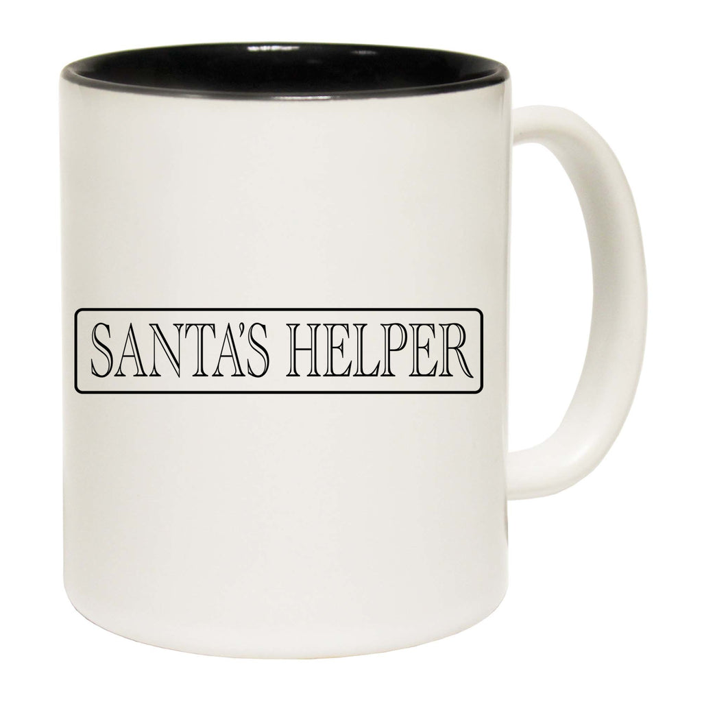 Santas Helper Christmas Xmas - Funny Coffee Mug