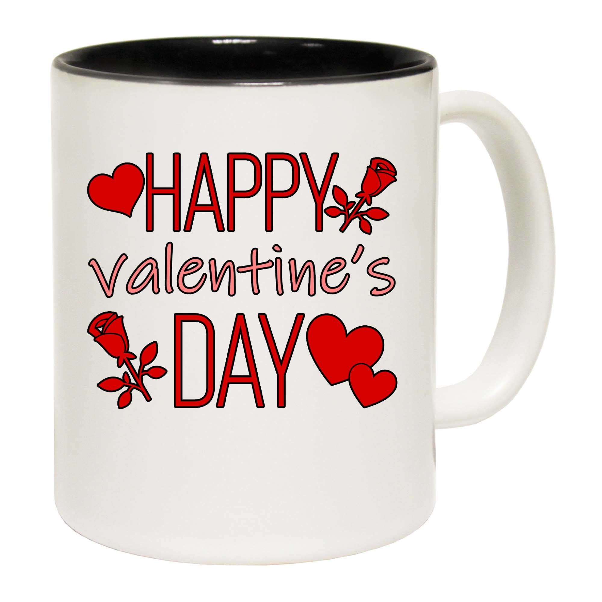 Happy Valentines Day Love - Funny Coffee Mug