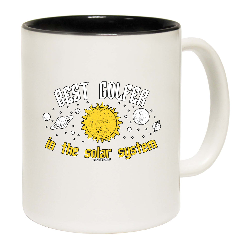 Oob Best Golfer In The Solar System - Funny Coffee Mug