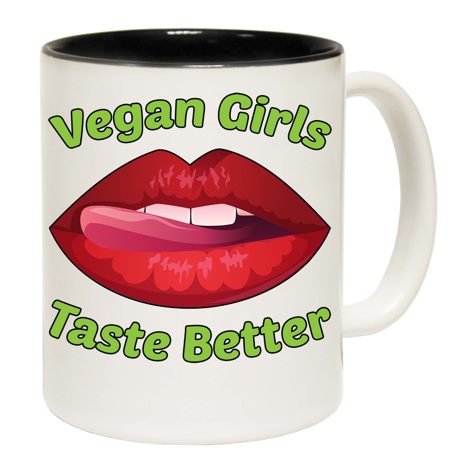 Vegan Girls Taste Better - Funny Coffee Mug