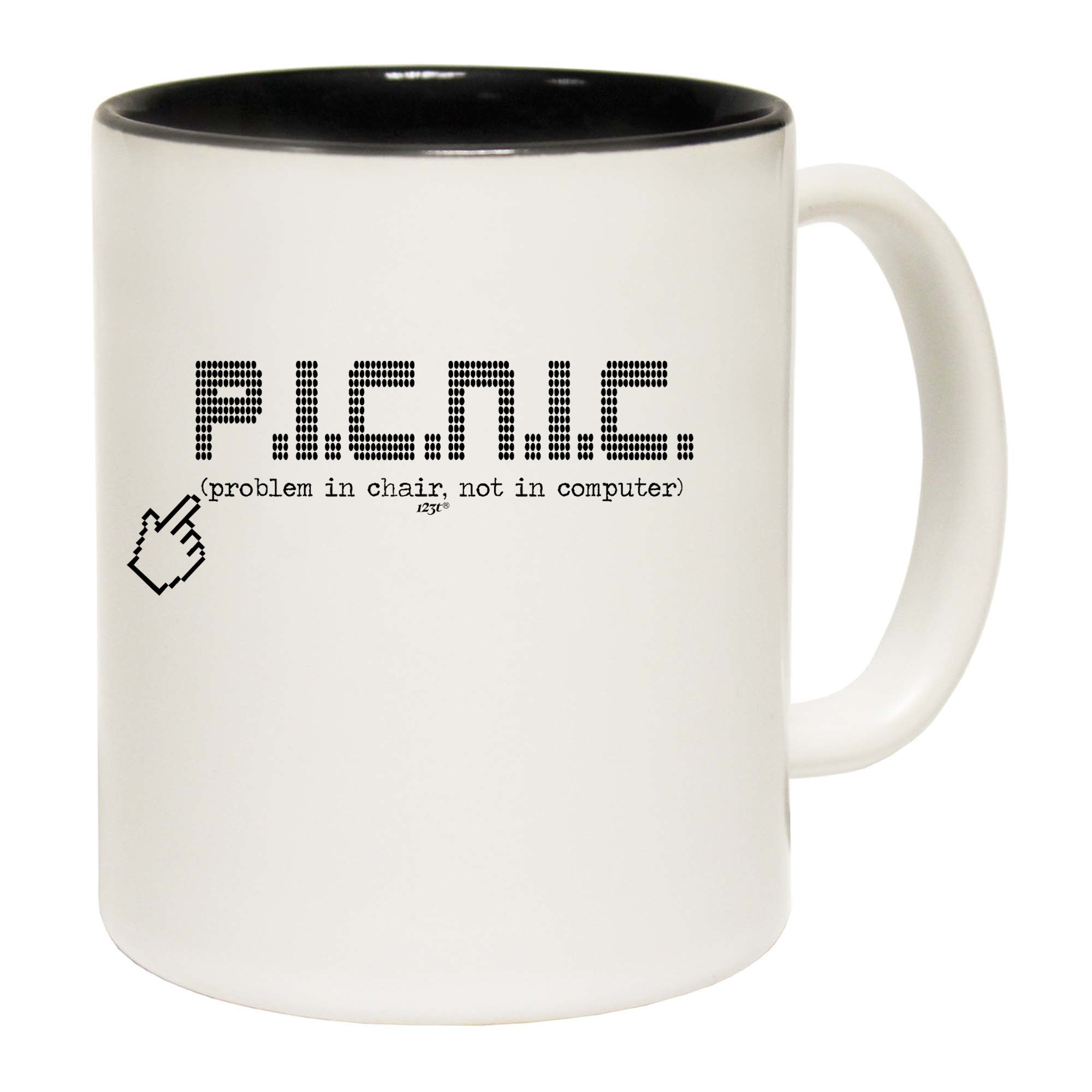 Picnic Problem In Chair - Funny Coffee Mug