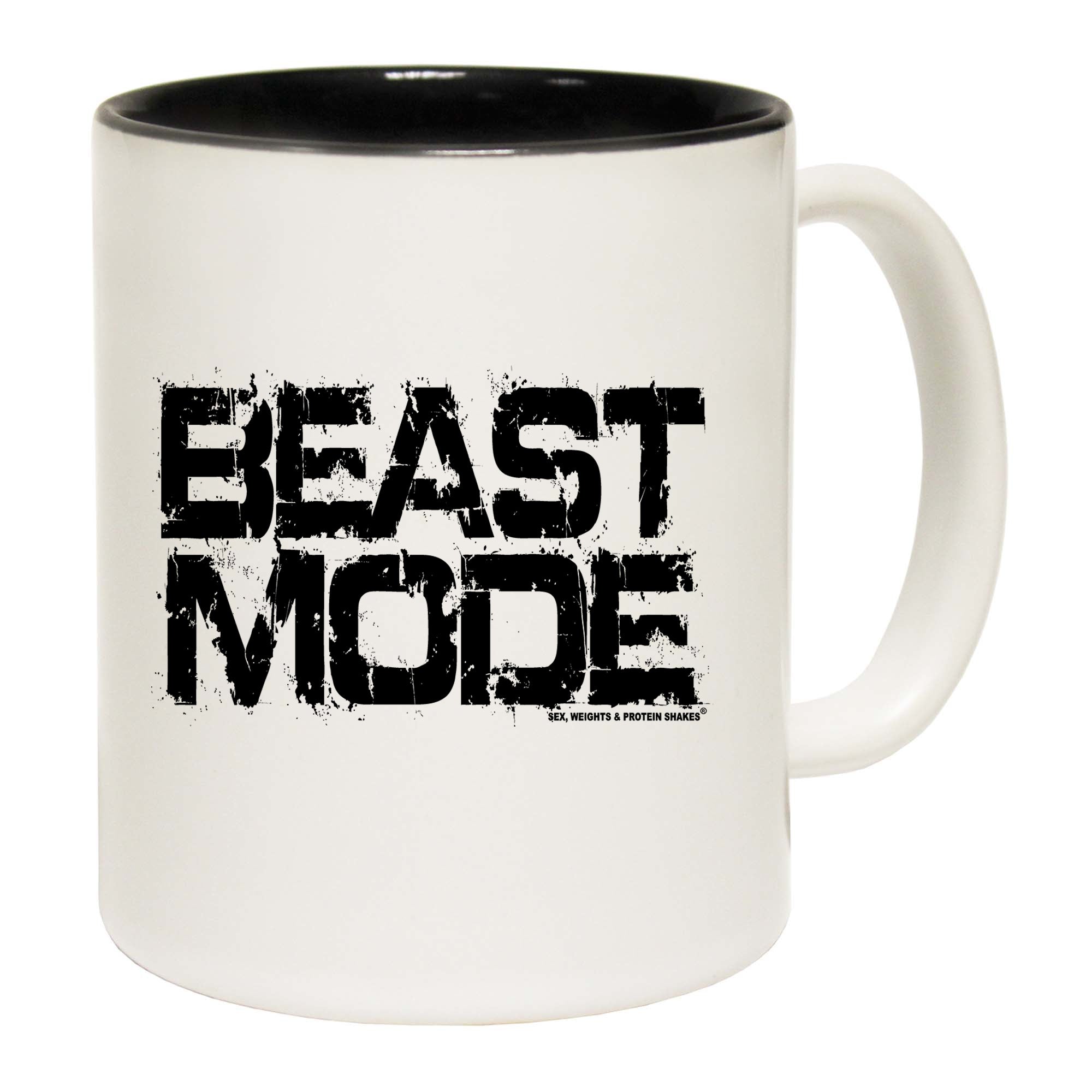 Beast Mode - Funny Coffee Mug
