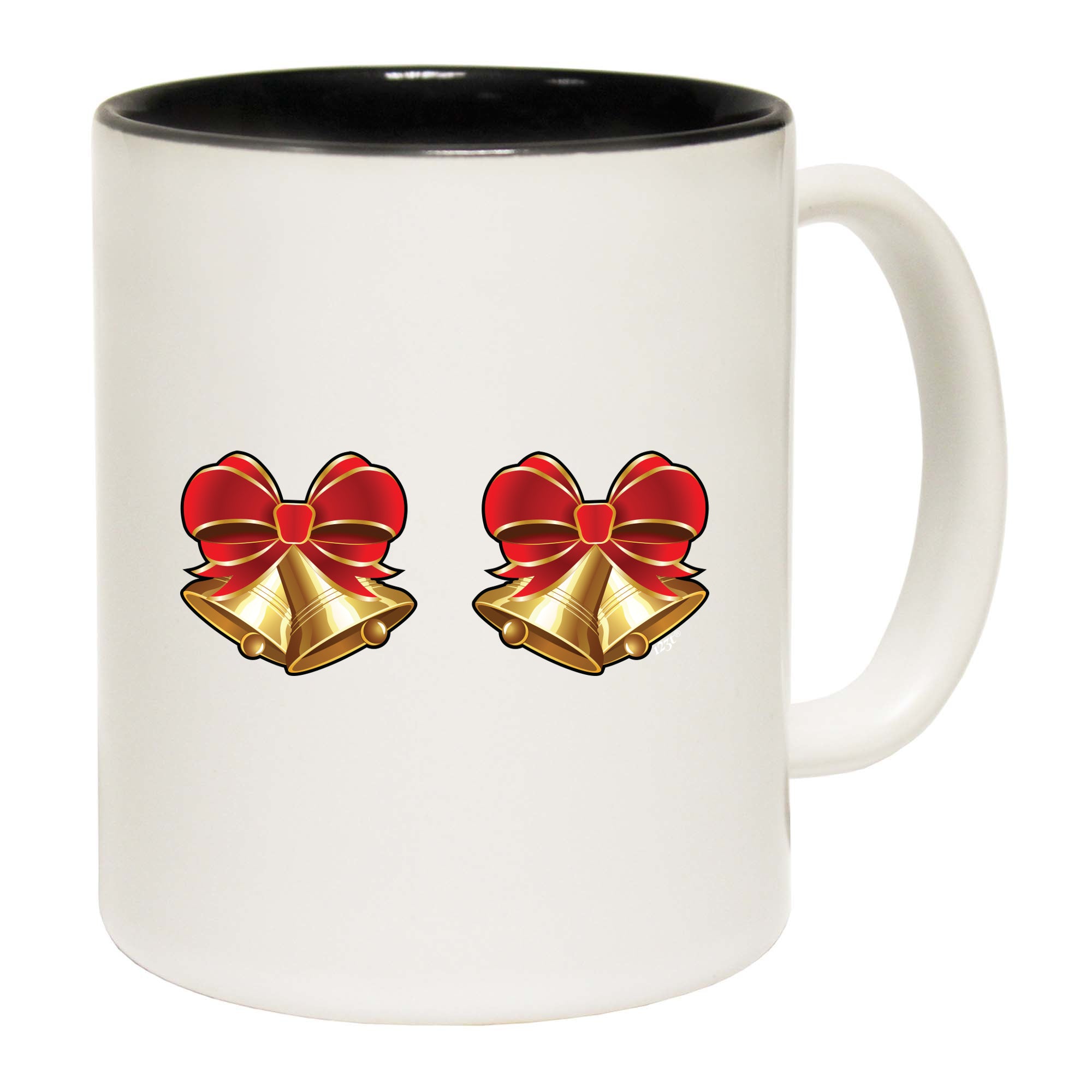 Bell Christmas B Bies - Funny Coffee Mug