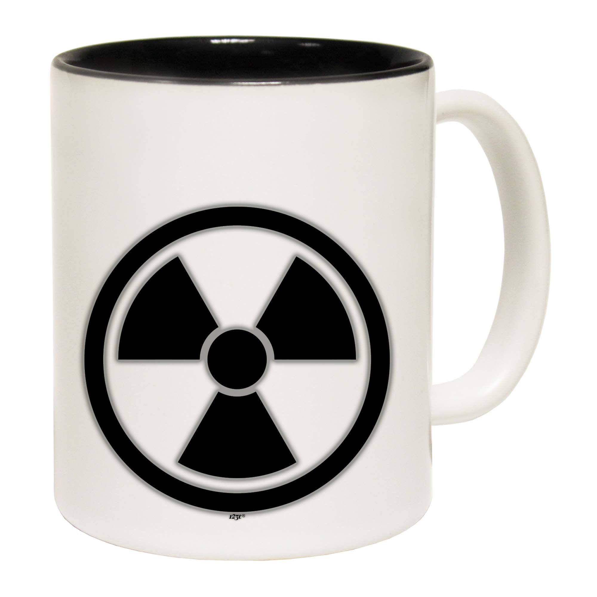 Radioactive Glow In The Dark - Funny Coffee Mug