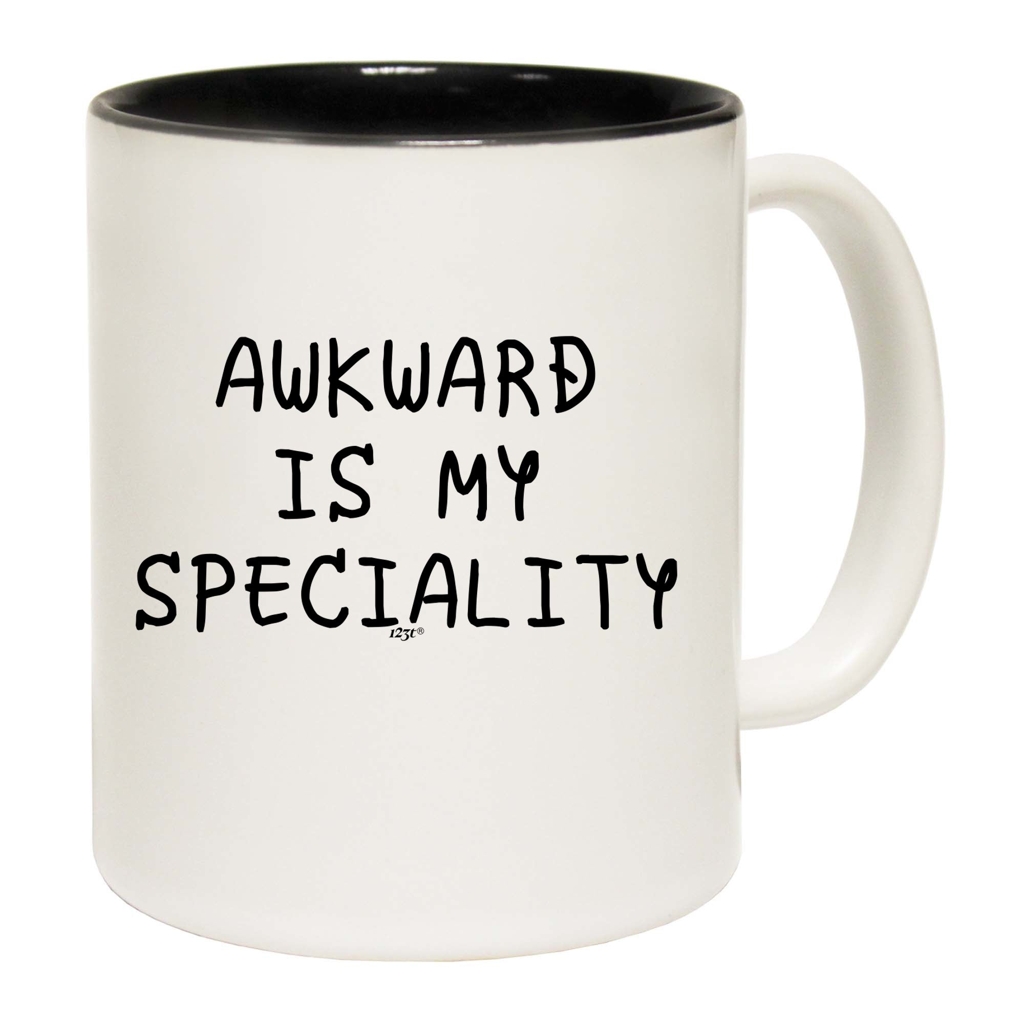 Awkward Is My Speciality - Funny Coffee Mug Cup