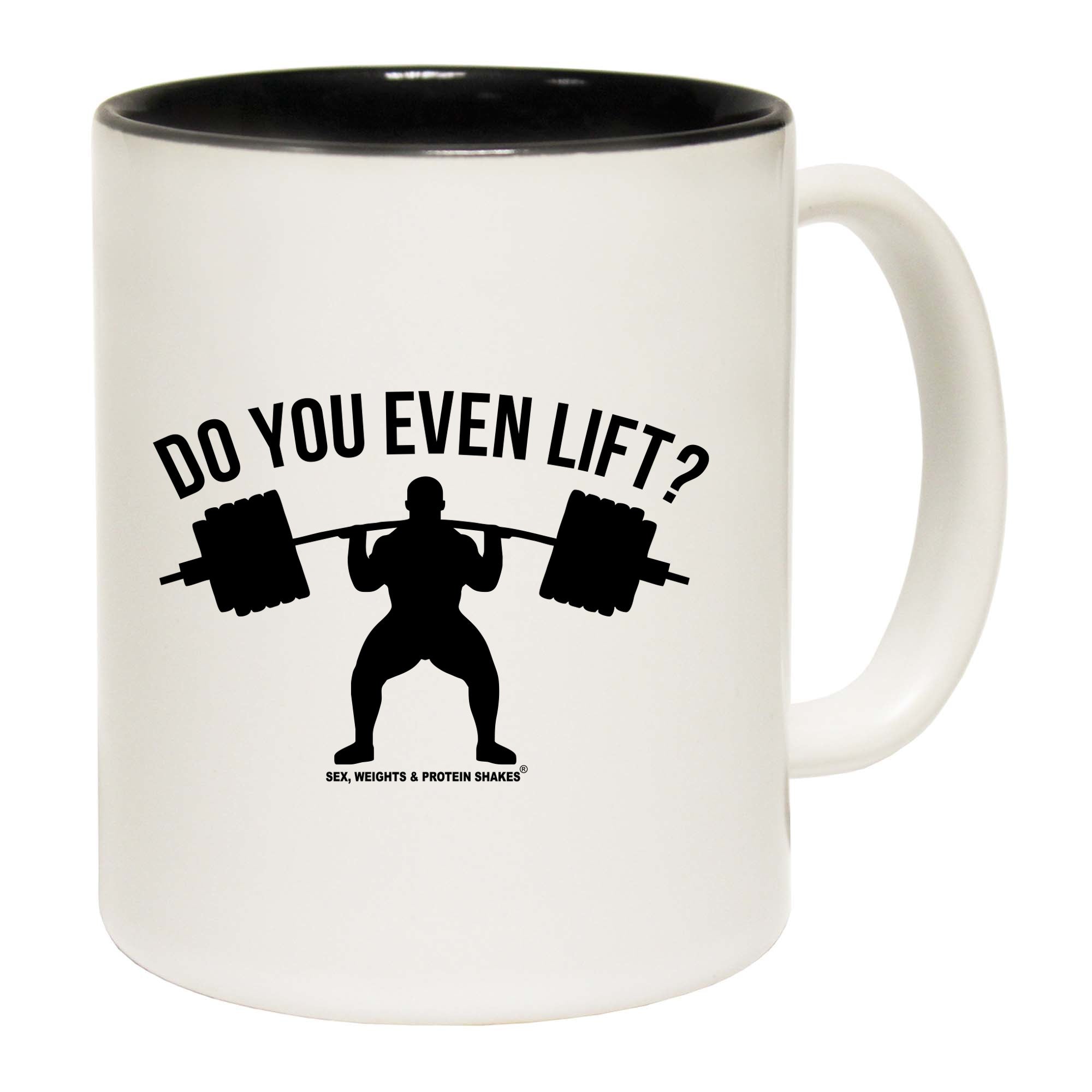 Swps Do You Even Lift - Funny Coffee Mug