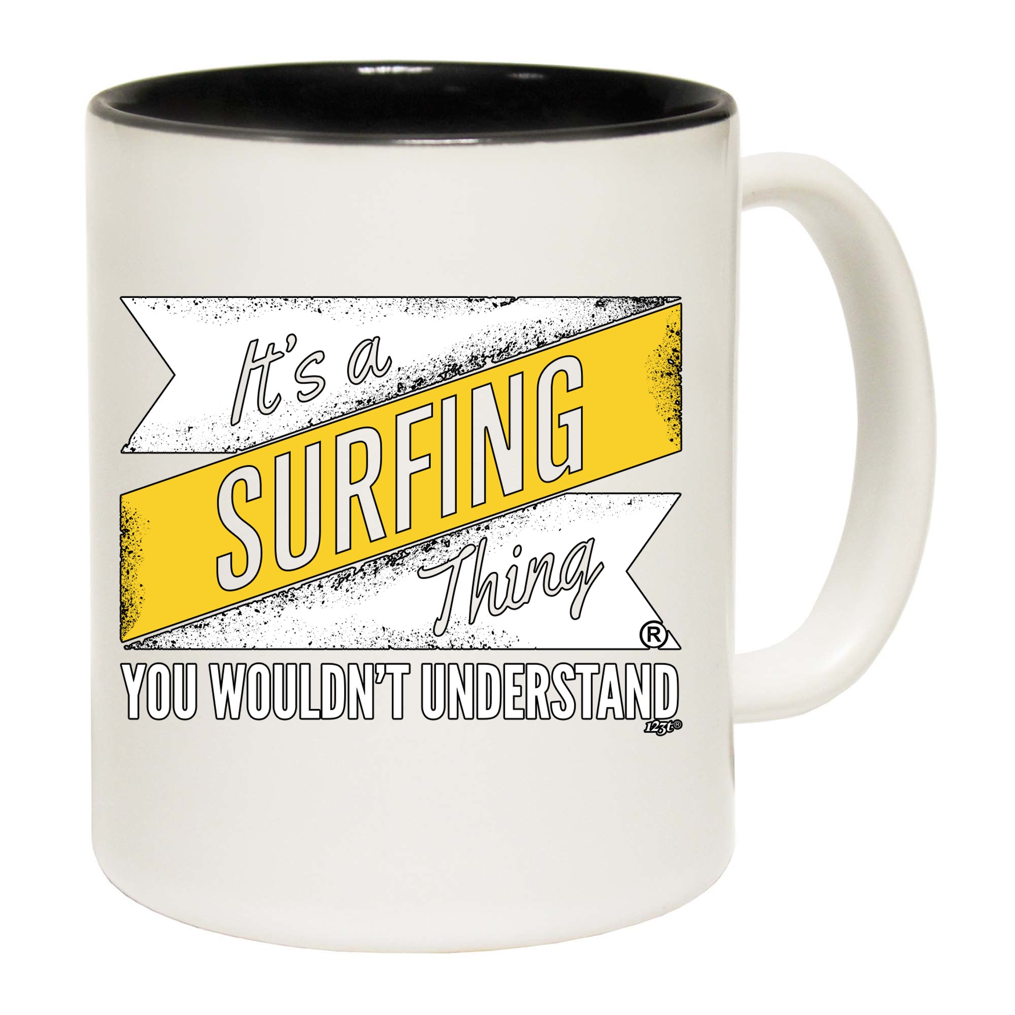 Its A Surfing Thing You Wouldnt Understand - Funny Coffee Mug