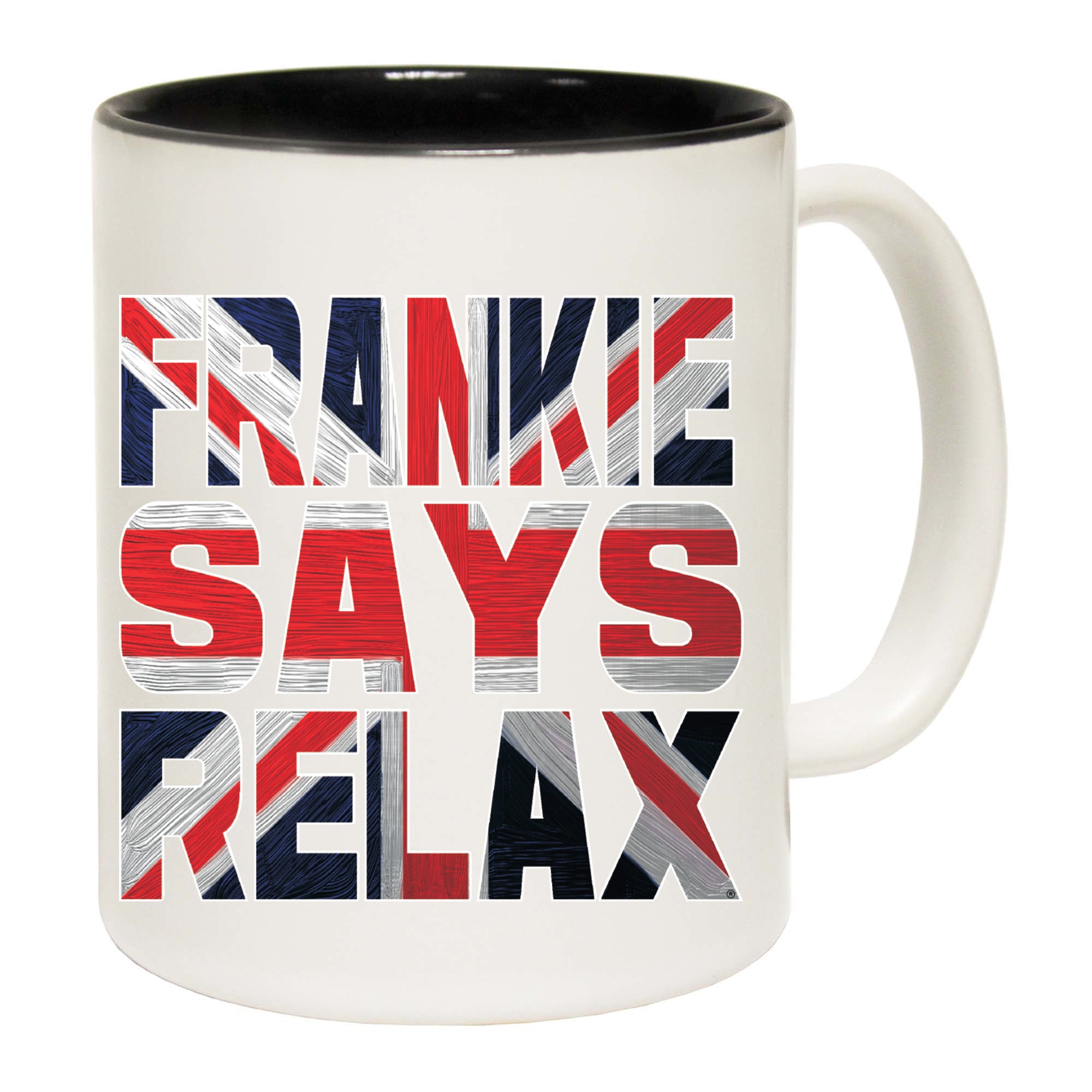 Frankie Union Jack - Funny Coffee Mug Cup