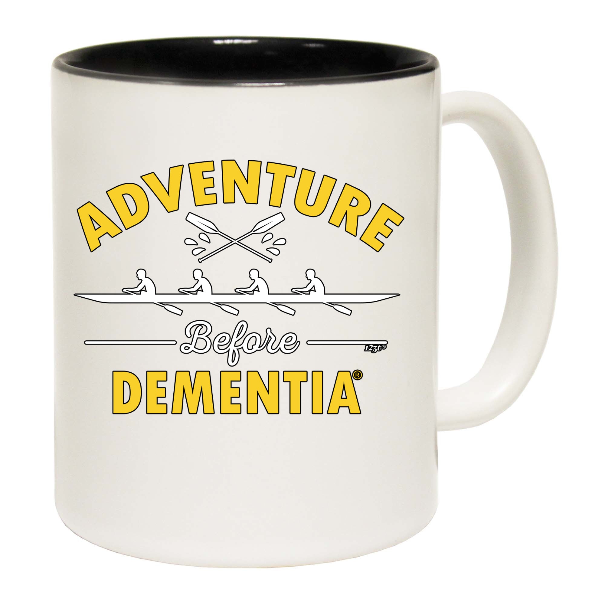 Row Adventure Before - Funny Coffee Mug