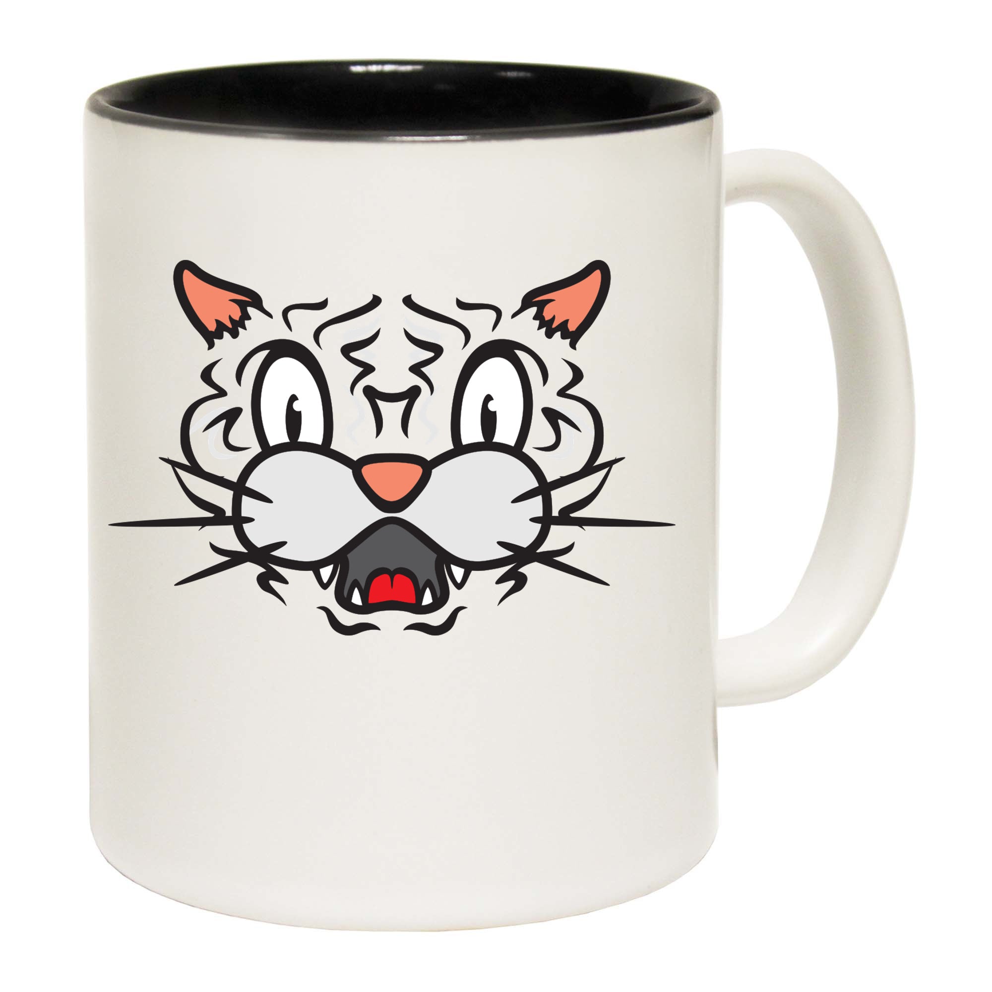 Tiger Ani Mates - Funny Coffee Mug