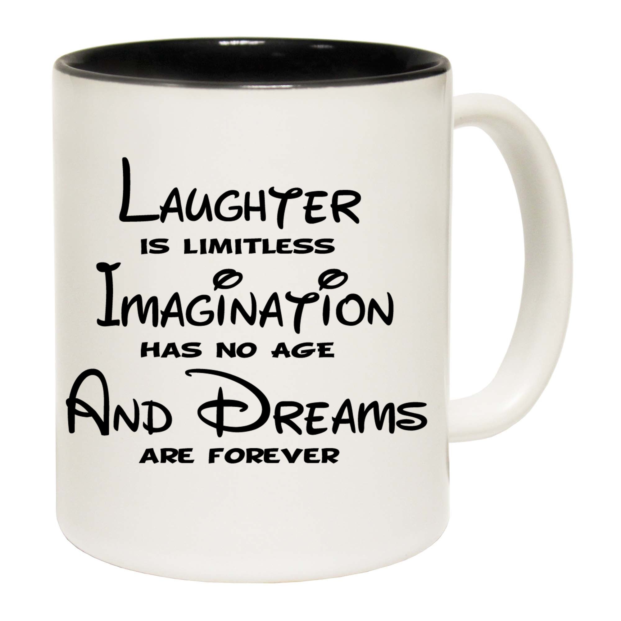 Laughter Is Limitless - Funny Coffee Mug