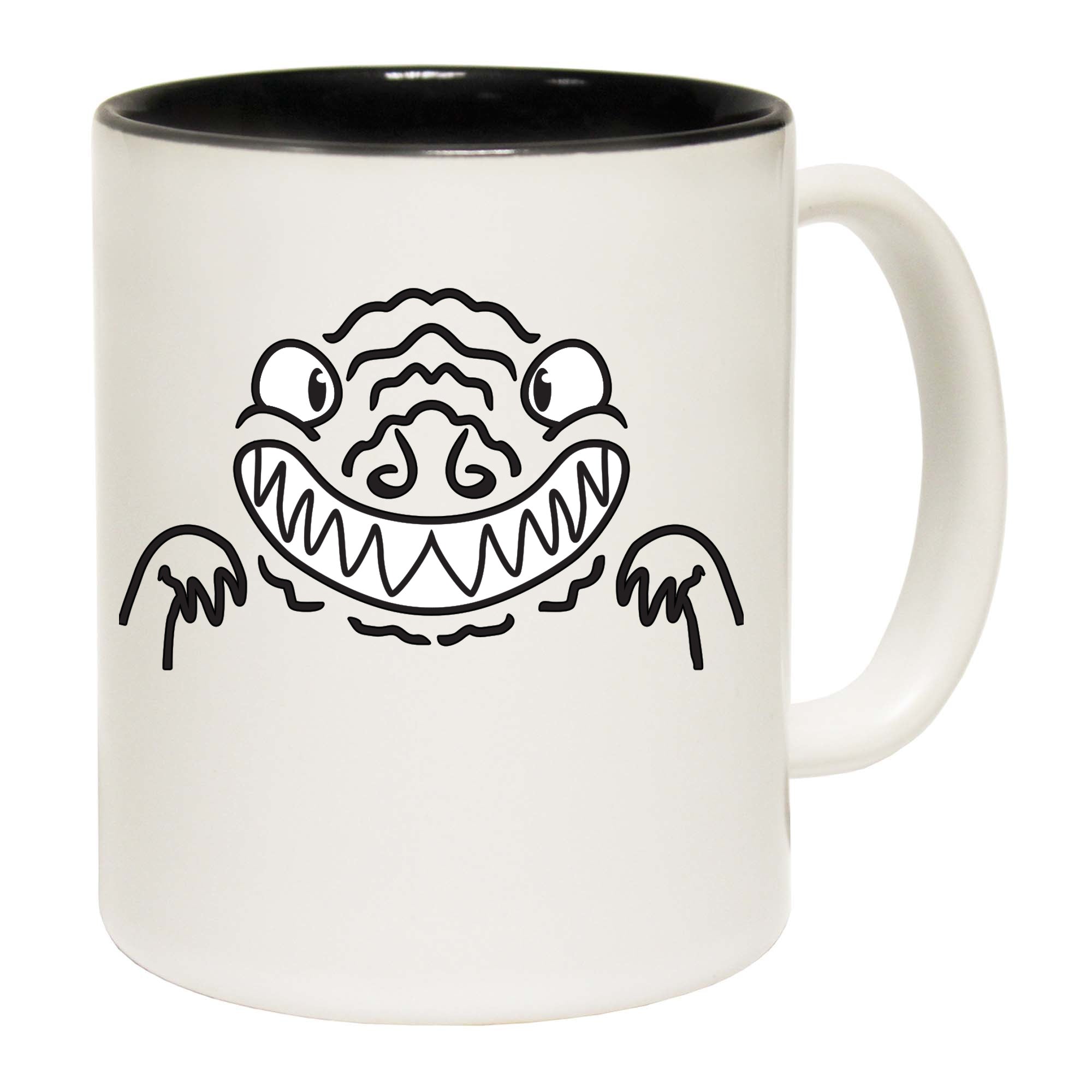 Croc Or Dinosaur Ani Mates - Funny Coffee Mug Cup