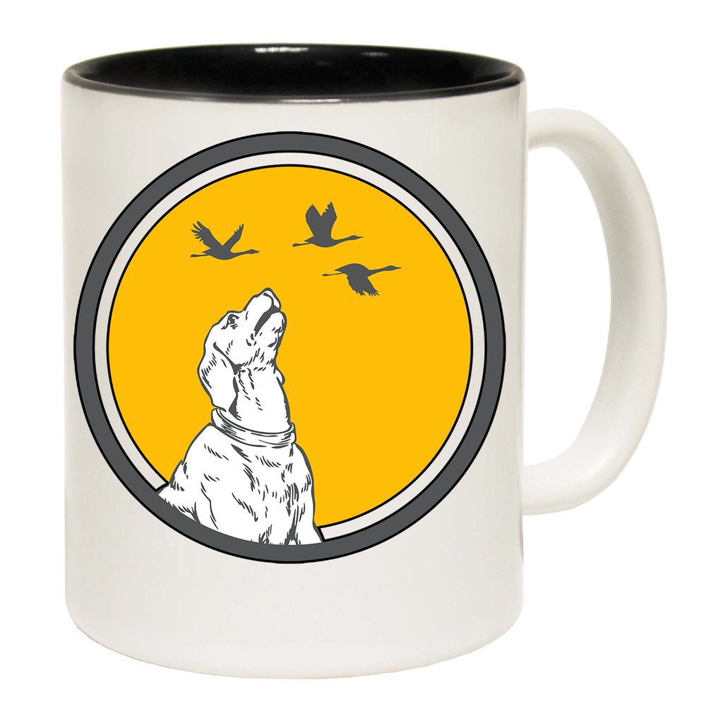 Labrador Retriever Sunset Dogslabrador Retriever - Funny Coffee Mug