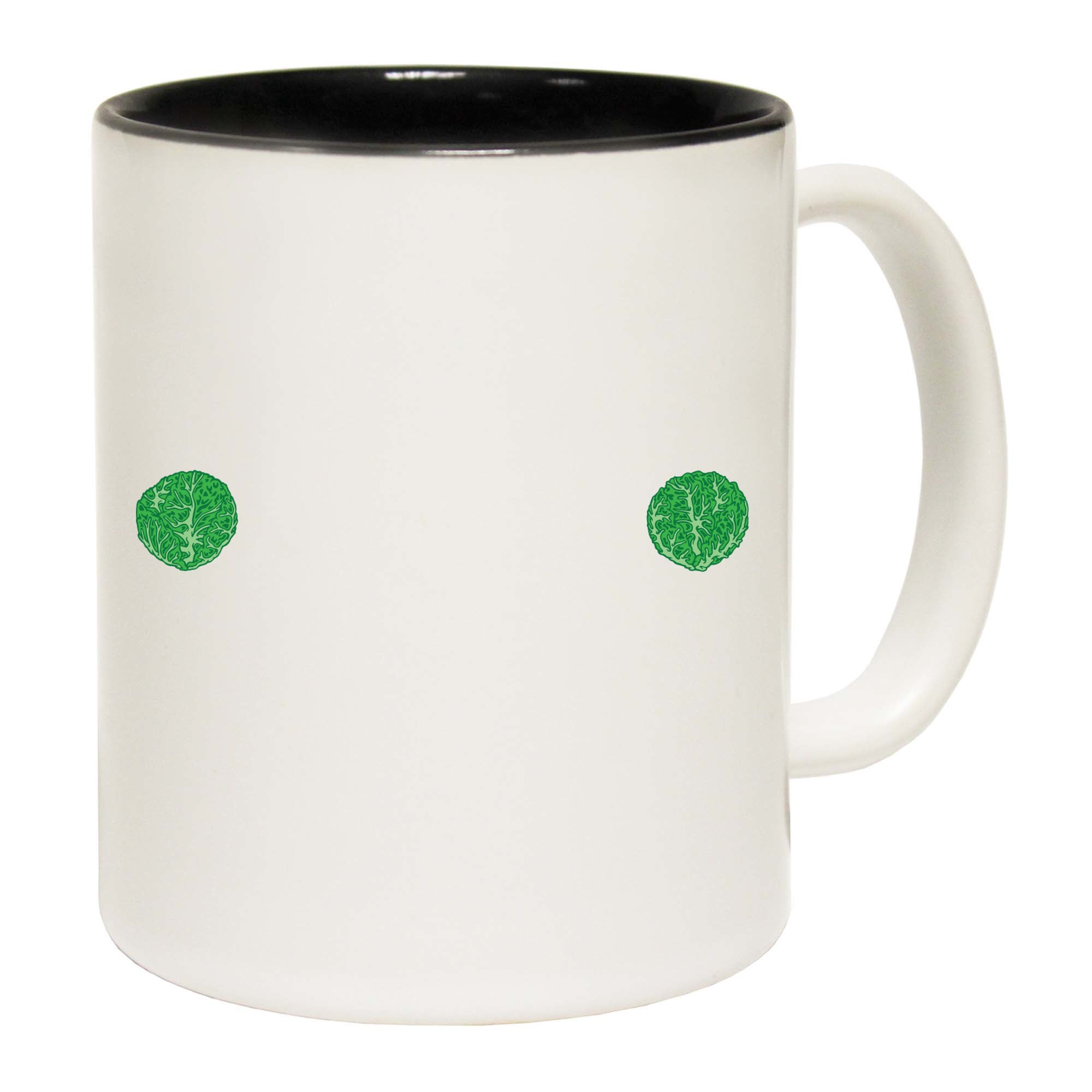 Brussel Sprout Nipple - Funny Coffee Mug Cup