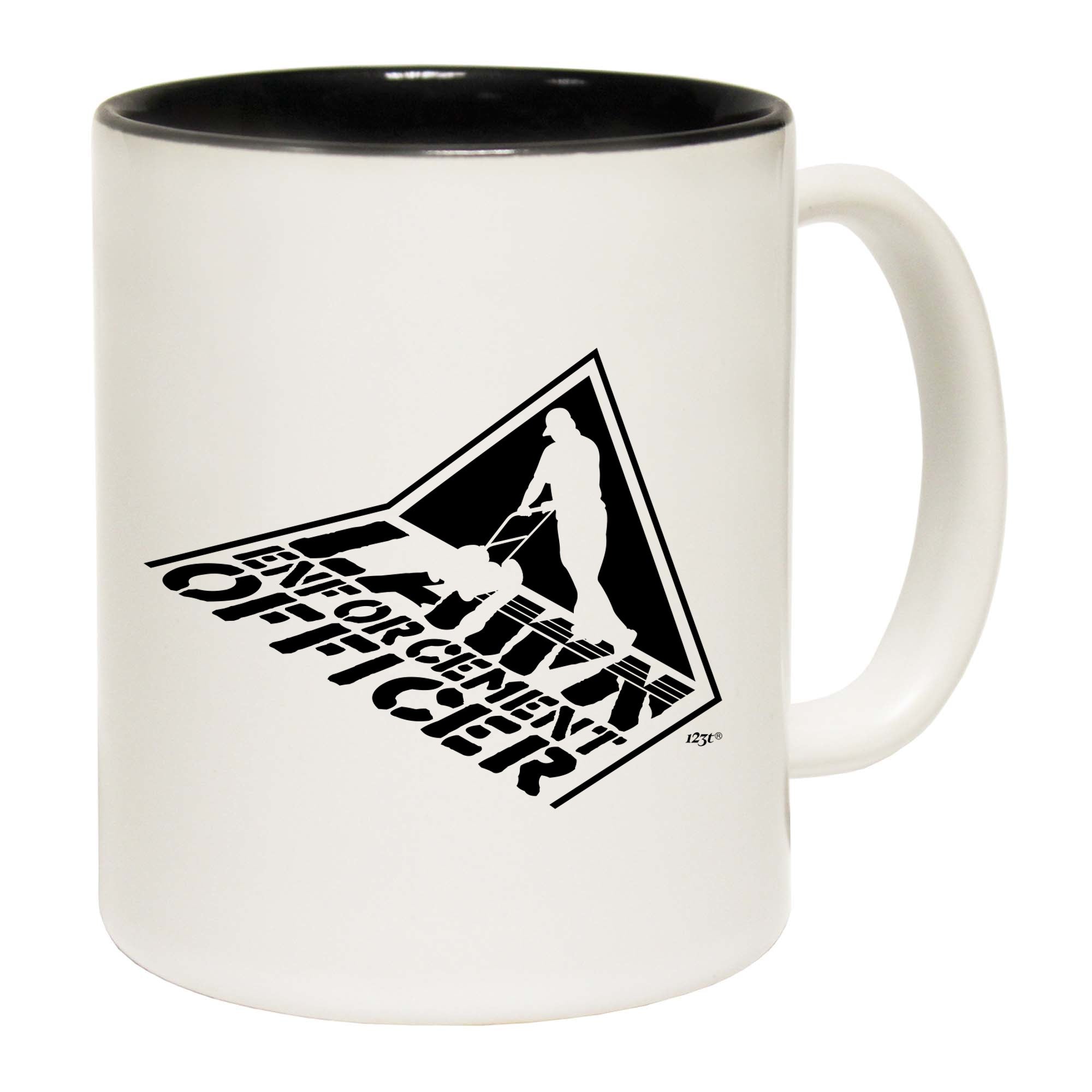 Lawn Enforcement Officer - Funny Coffee Mug