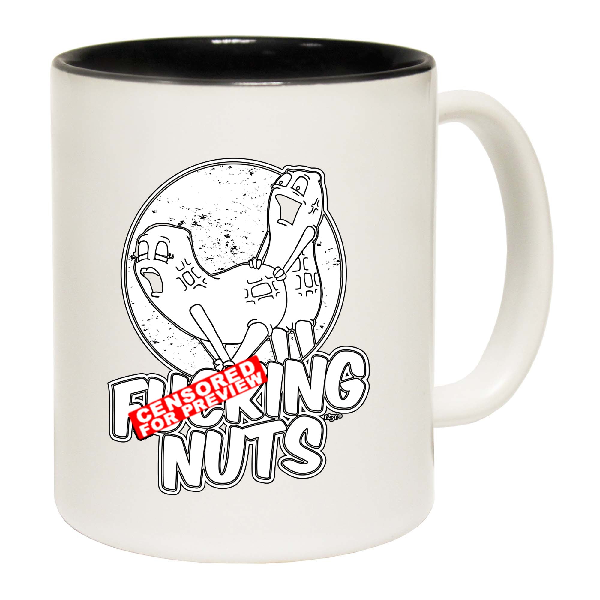 F King Nuts - Funny Coffee Mug Cup