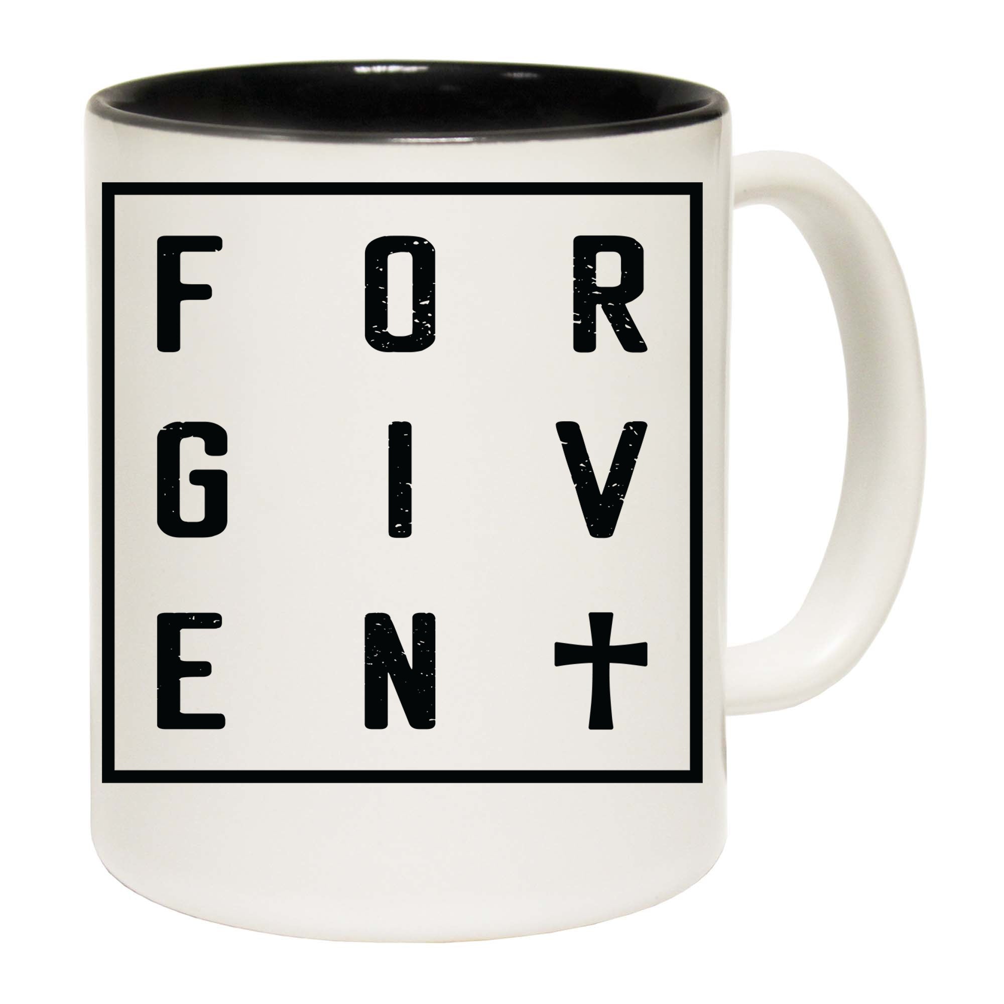 Forgiven Jesus God Christian - Funny Coffee Mug